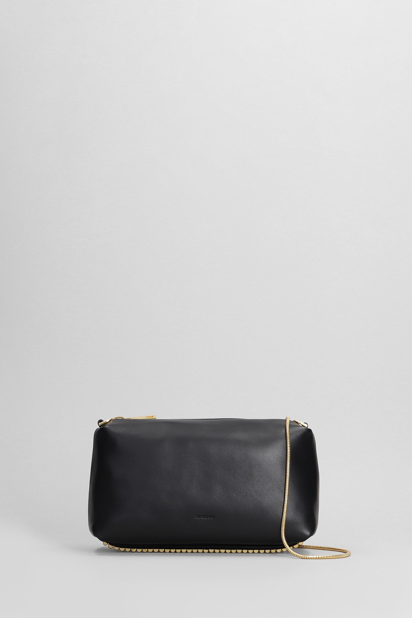 Rola Shoulder Bag In Black Leather