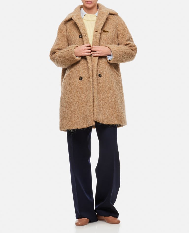 Fay Jaqueline Coat In Brown