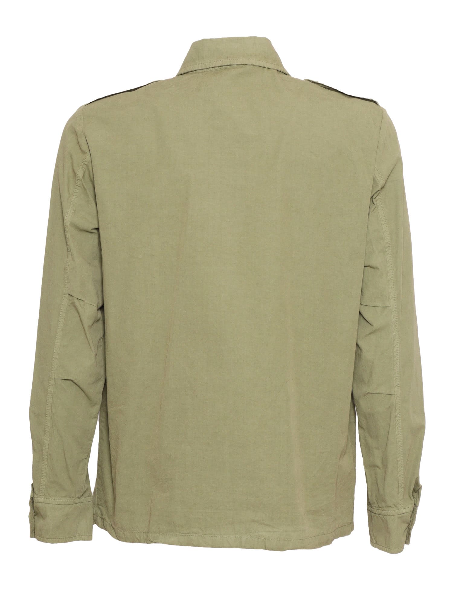 Shop Aspesi Field Shirt