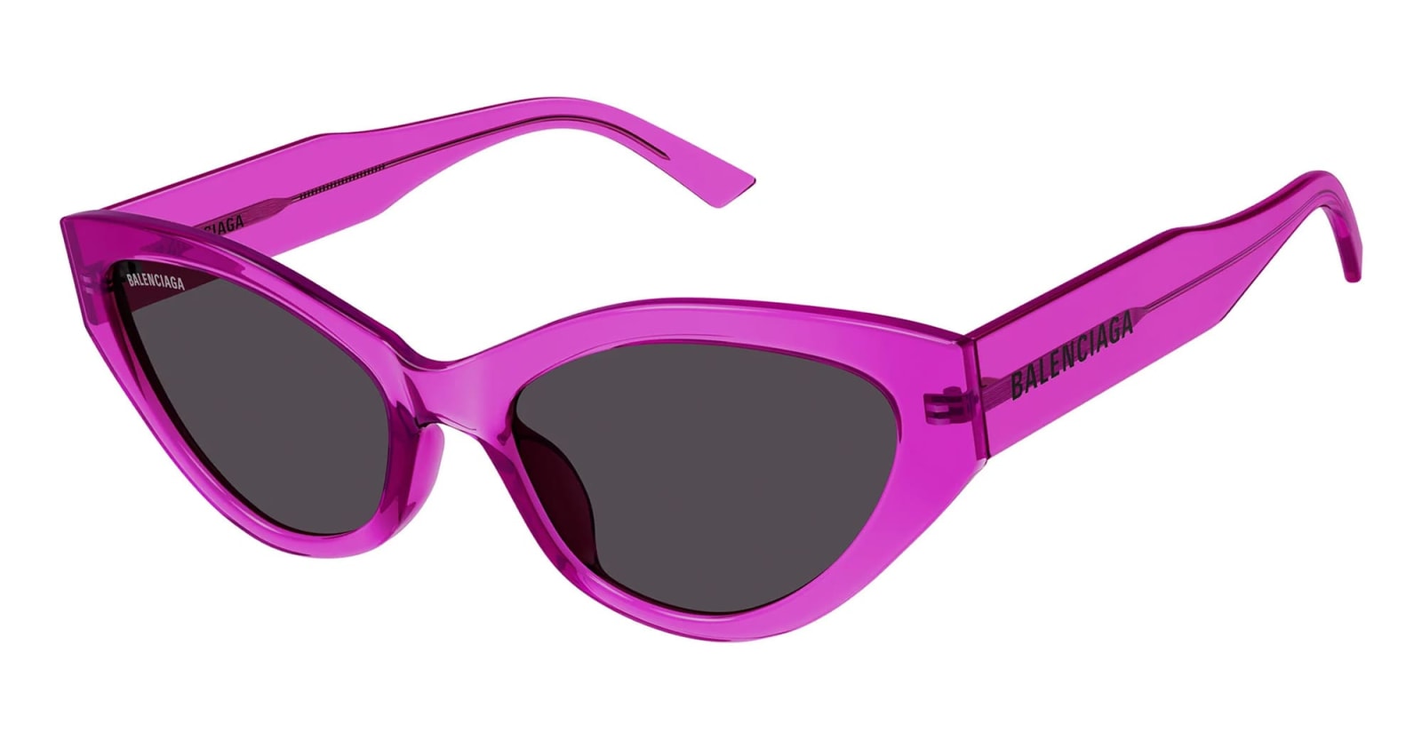 Shop Balenciaga Bb0306s-005 - Fuchsia Sunglasses