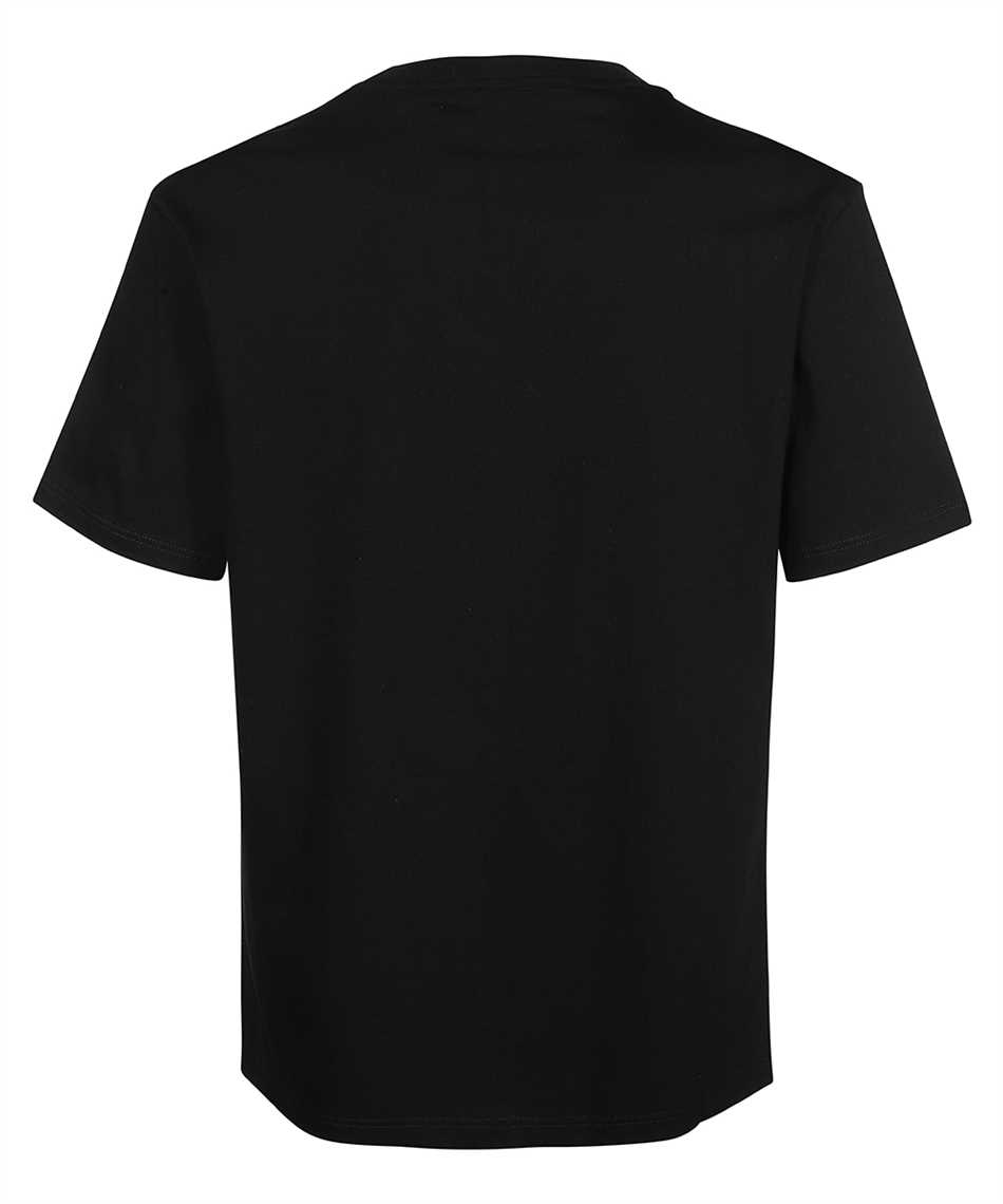 Gcds Wirdo Cotton T-shirt In Black
