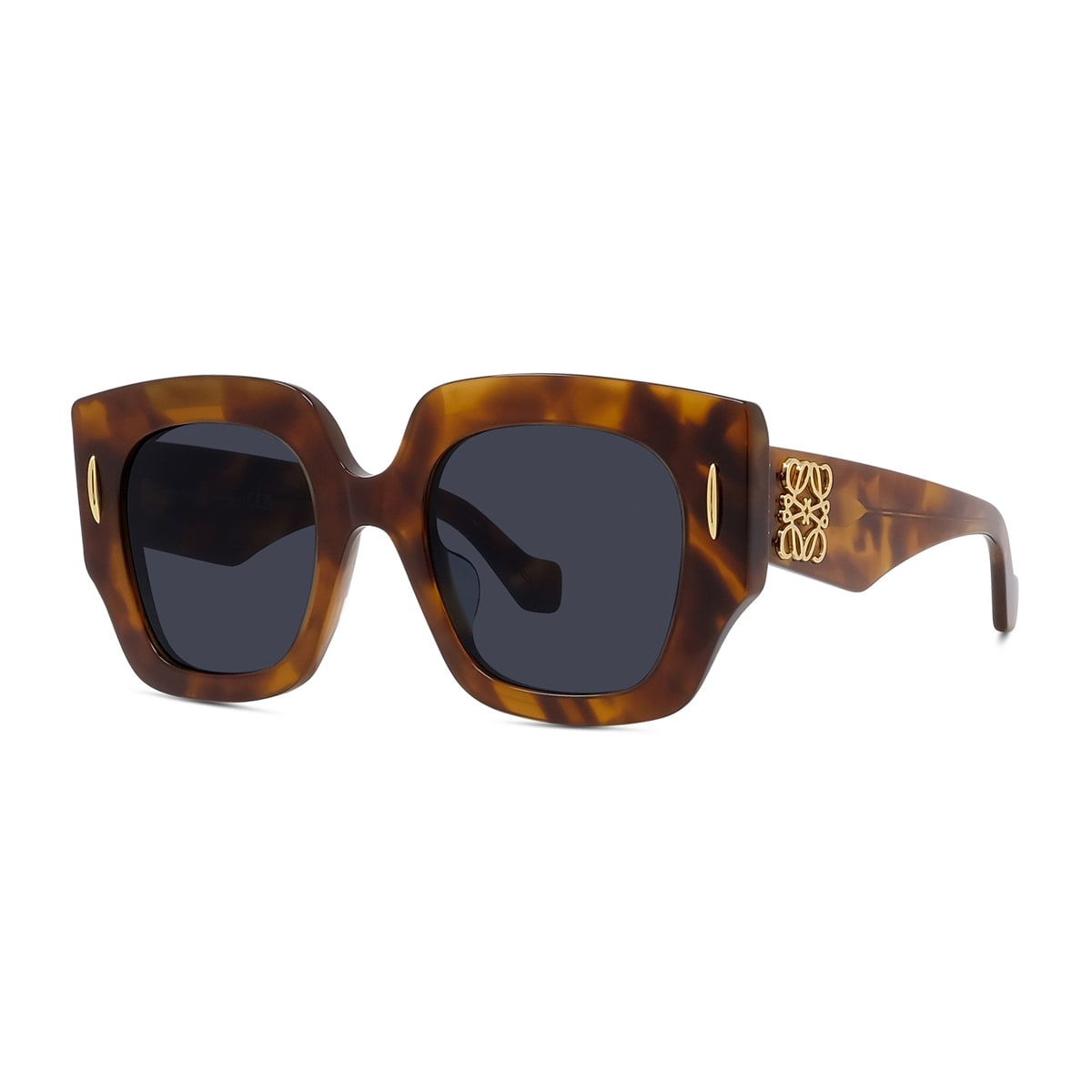 Loewe Anagram Acetate Square Sunglasses