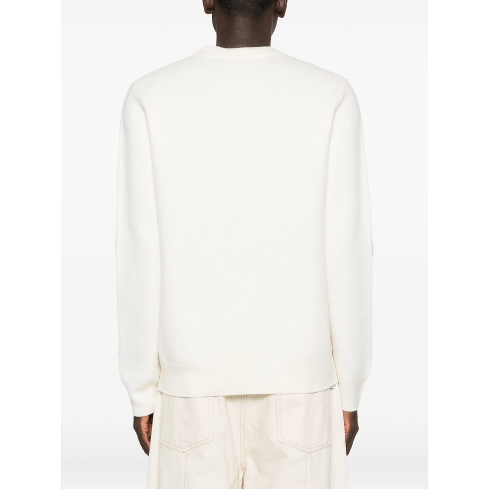 Apc Sweater A. P.c. Men Color Ecru In Neutral