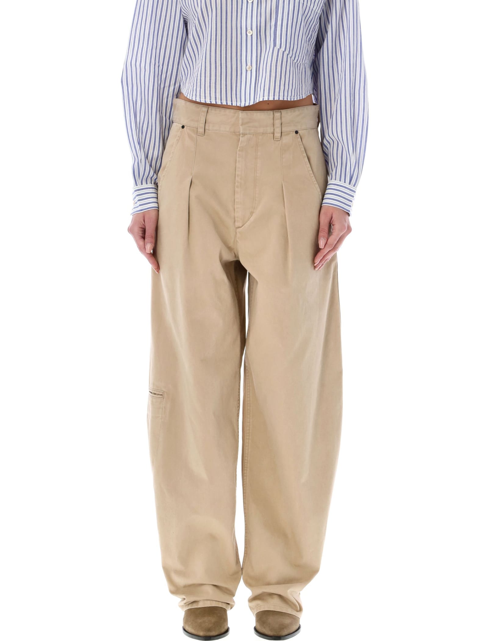 ISABEL MARANT LENADI PANTS