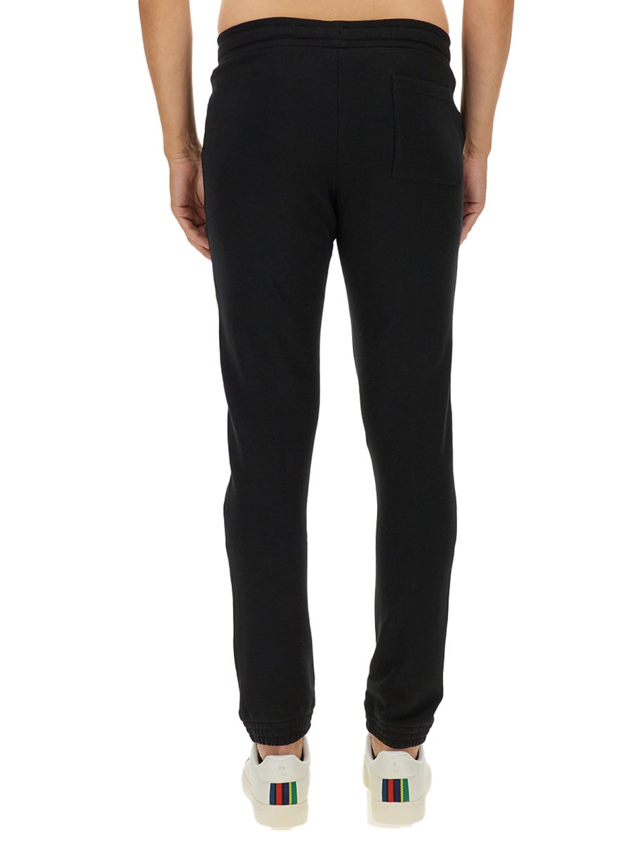 Shop Ps By Paul Smith Jogging Pants In Black