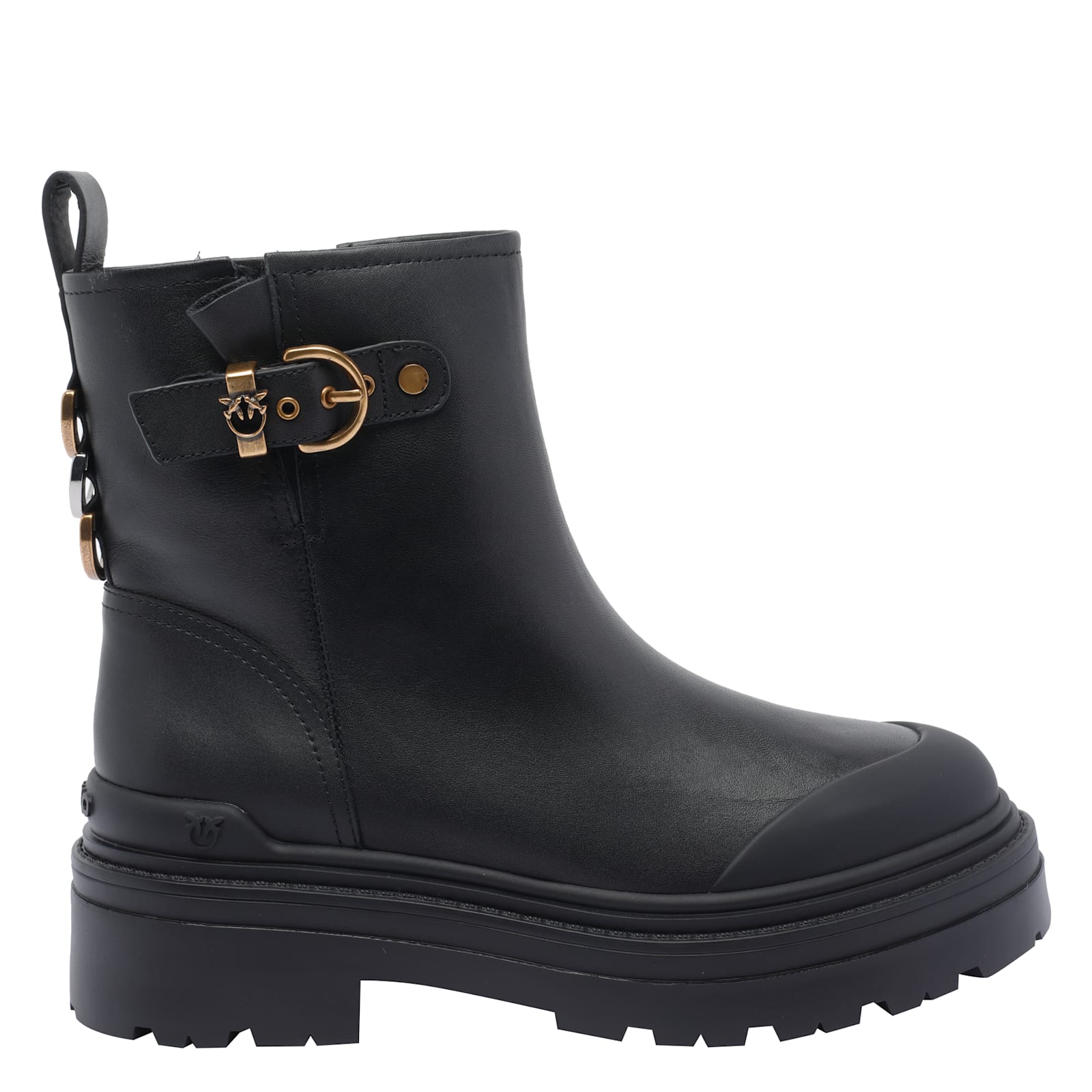 Pinko Mia Booties In Black