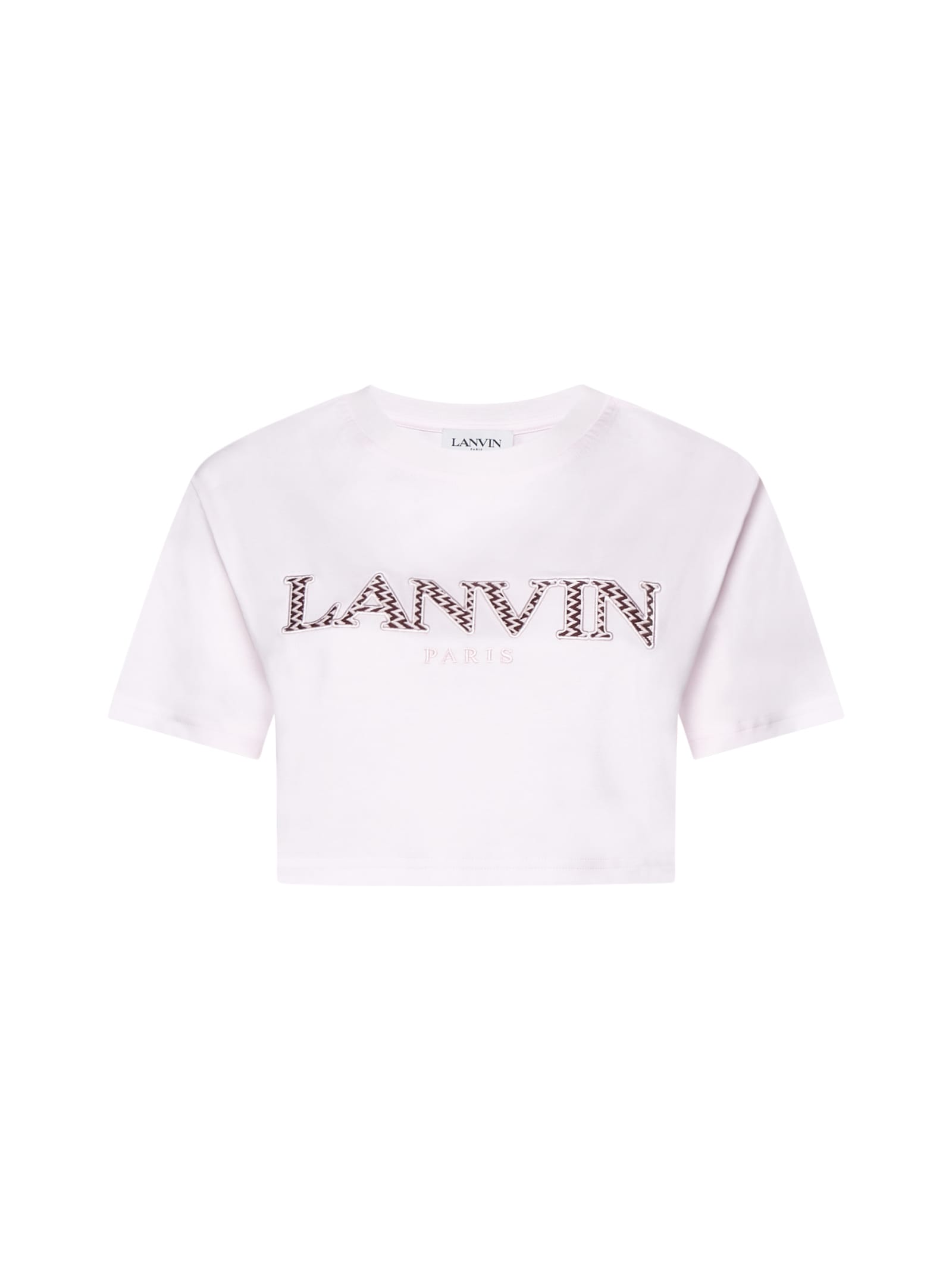 Shop Lanvin T-shirt In Pink 2