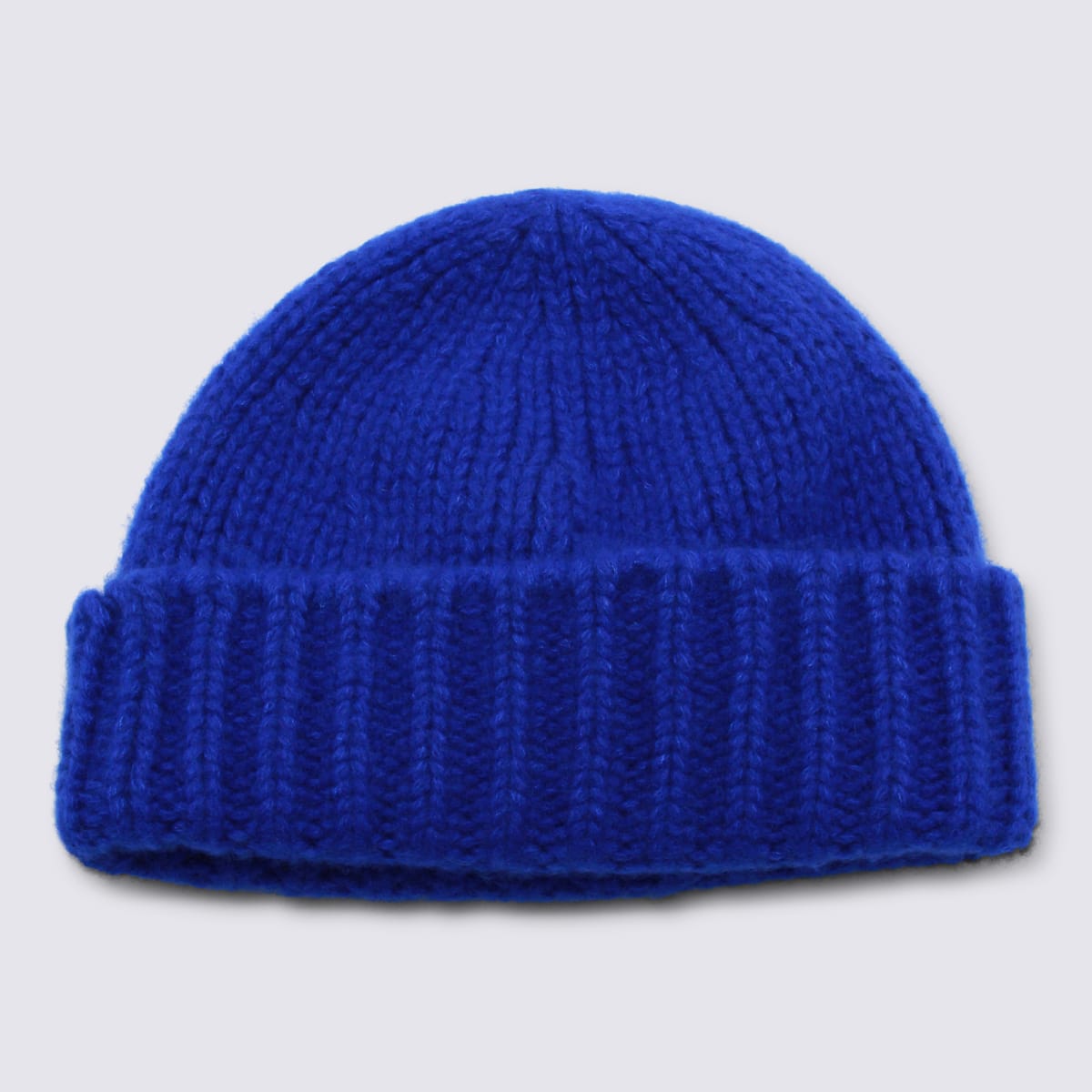 Celine Blue Cashmere Hat In Blue