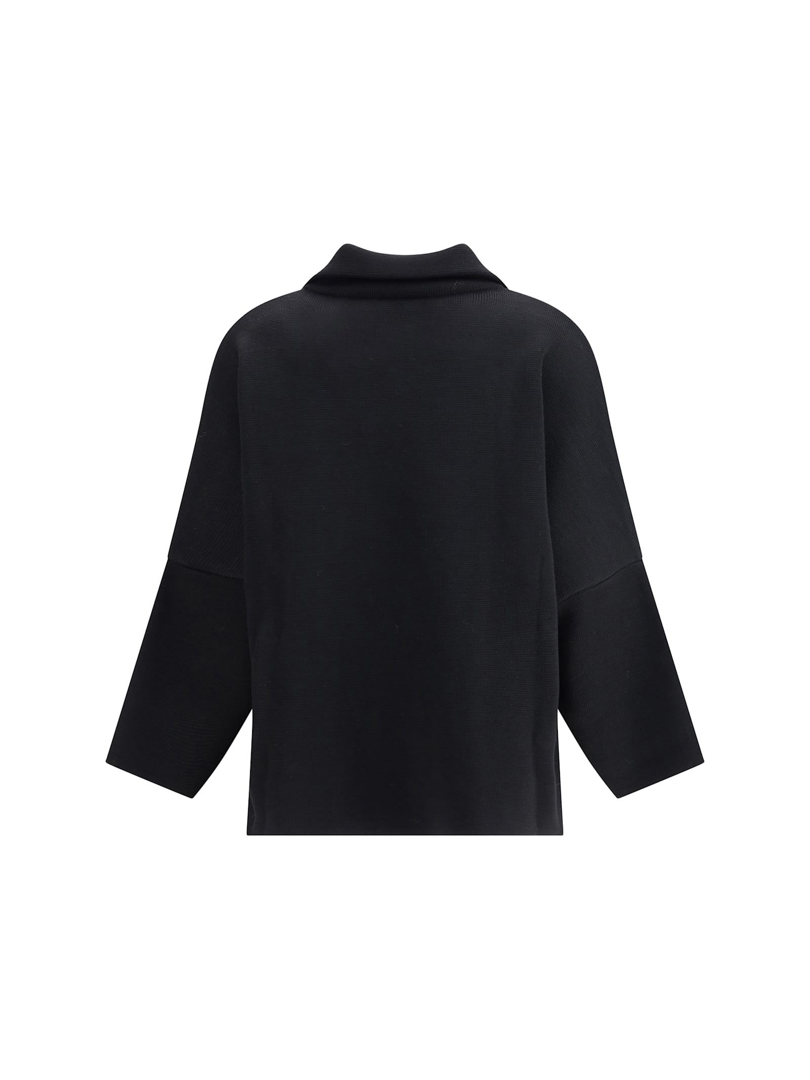 Ella Knitted Jacket In Black