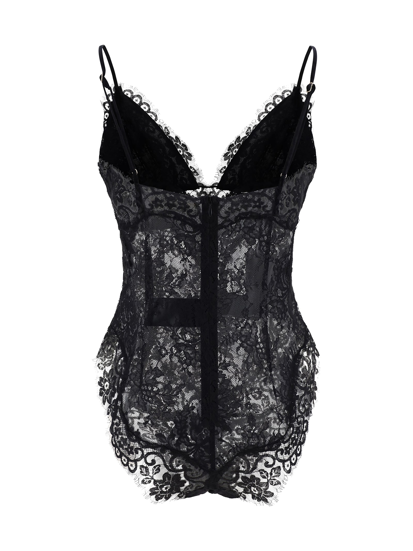 Shop Zimmermann Illustration Bodysuit In Black