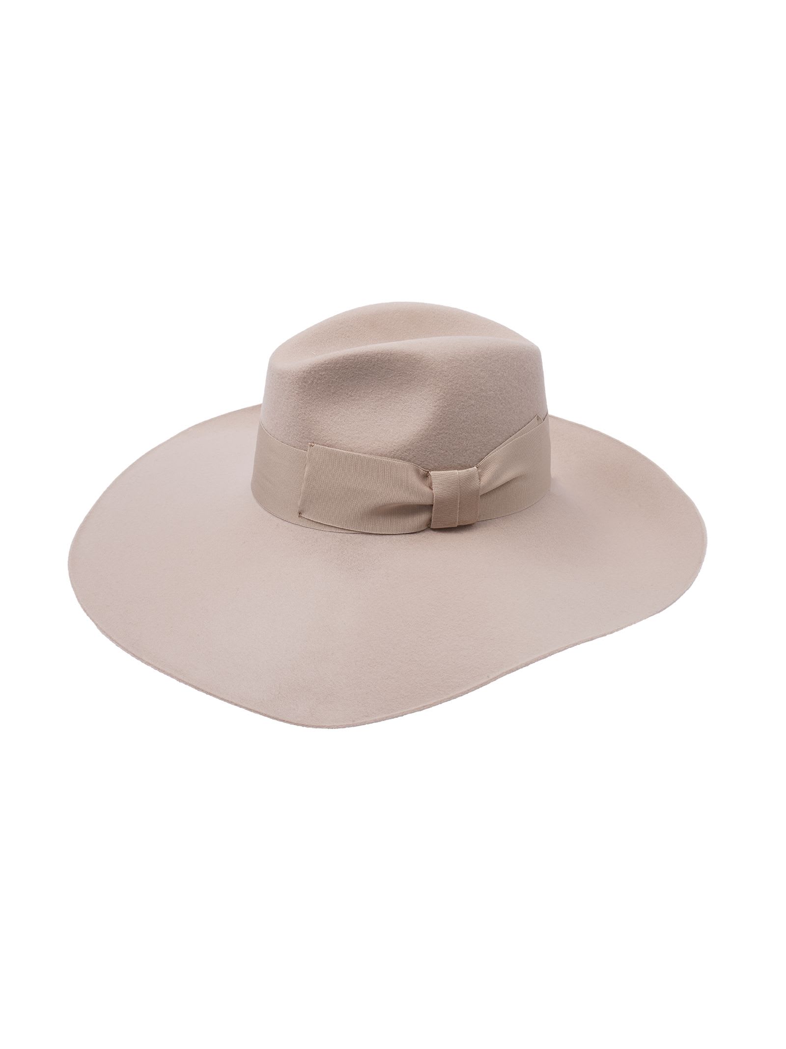 Ultra Fine Wool Maxi Fedora