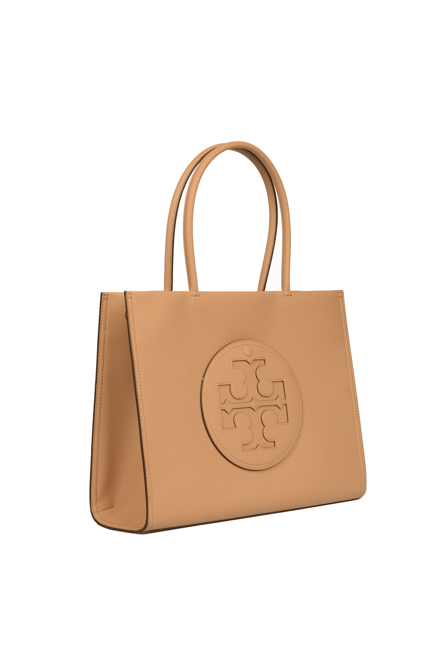 Shop Tory Burch Ella Bio Small Tote In Light Sand