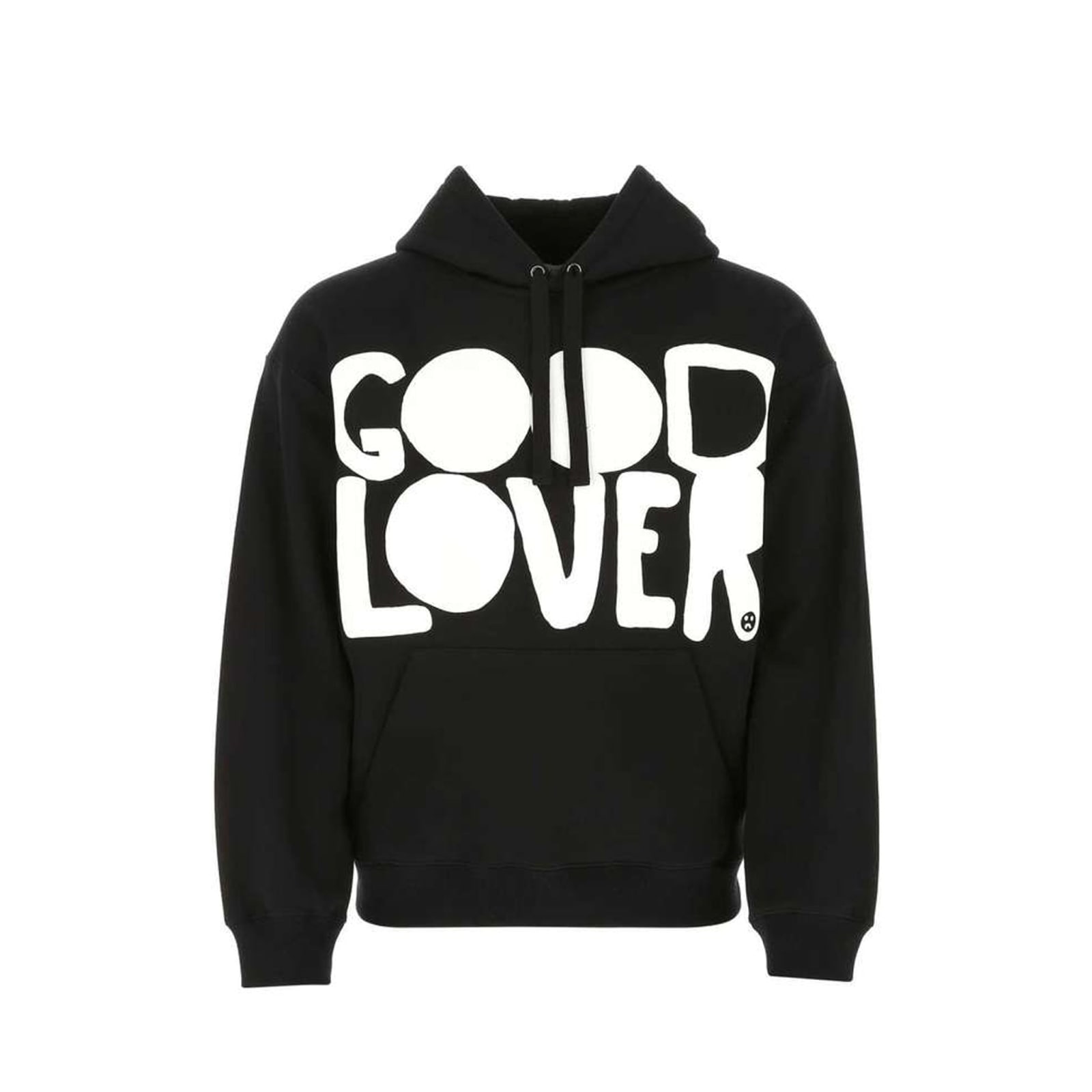 Shop Valentino Good Lover Sweatshirt In Black