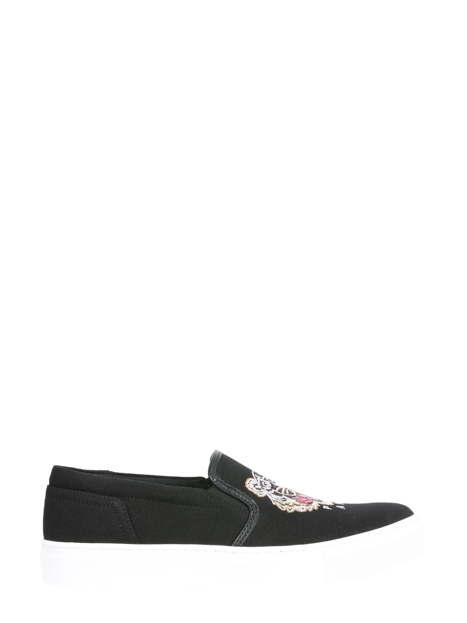Buy Kenzo K-skate Slip Ons online, shop Kenzo shoes with free shipping