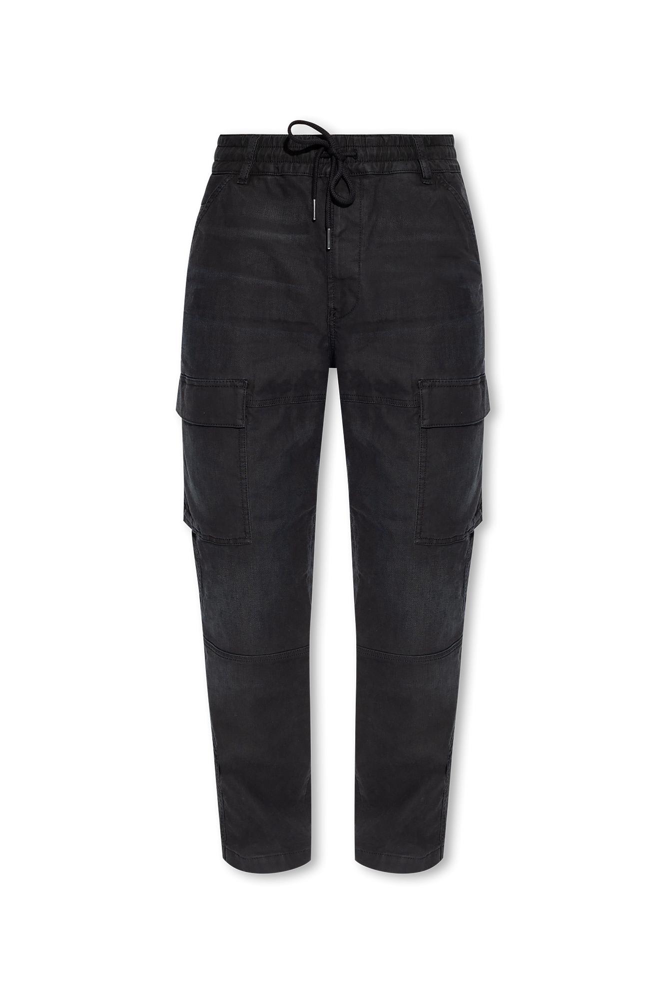 DIESEL CARGO FITTED TROUSERS