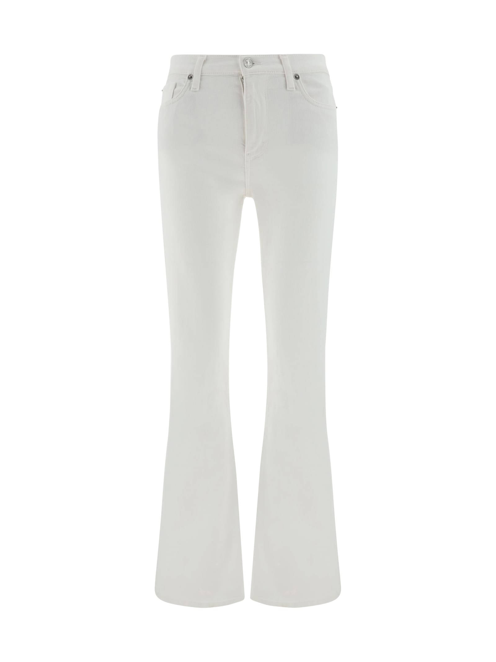 Shop 7 For All Mankind Soleil Pants In White