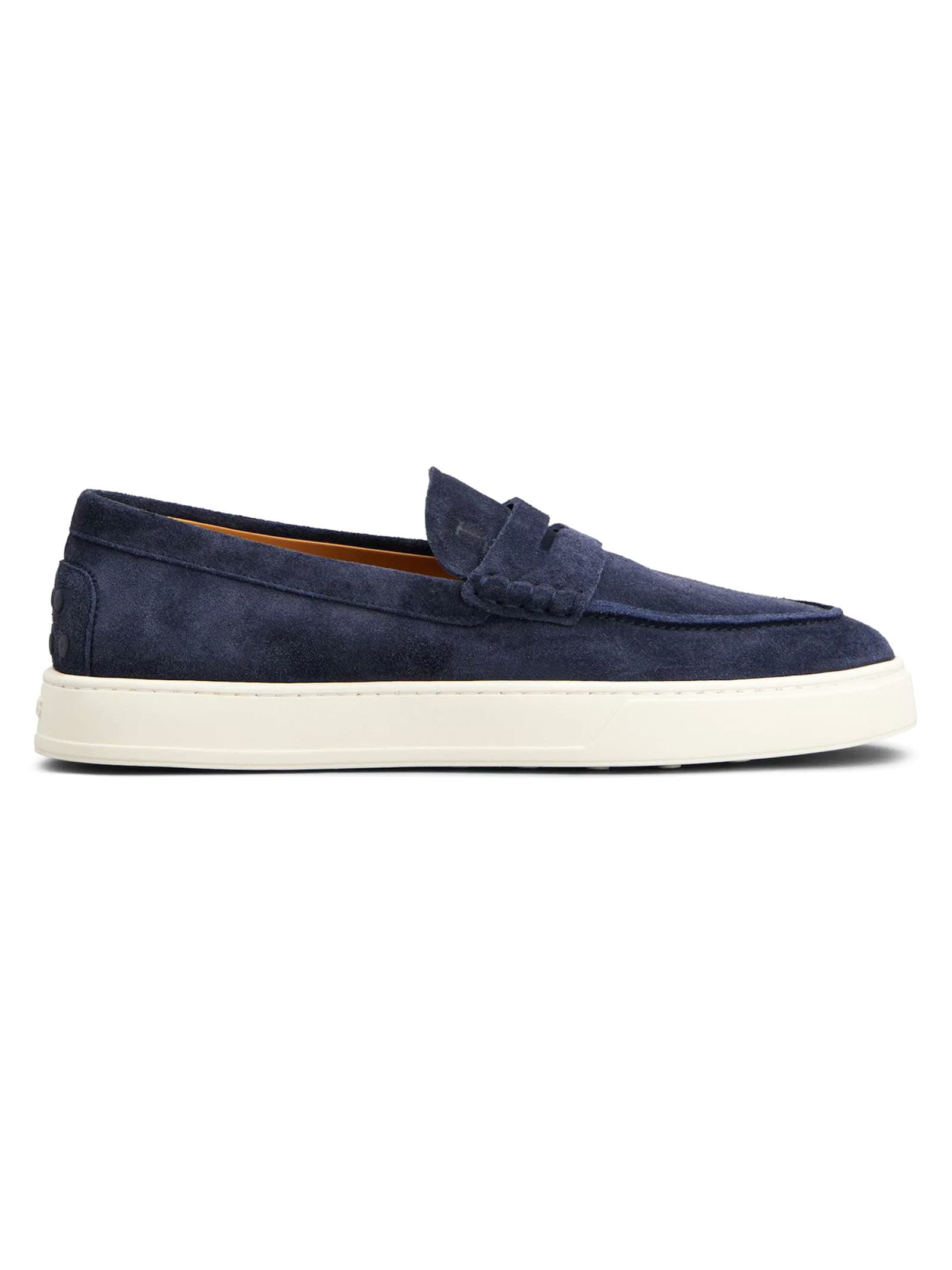 Suede Leather Loafers