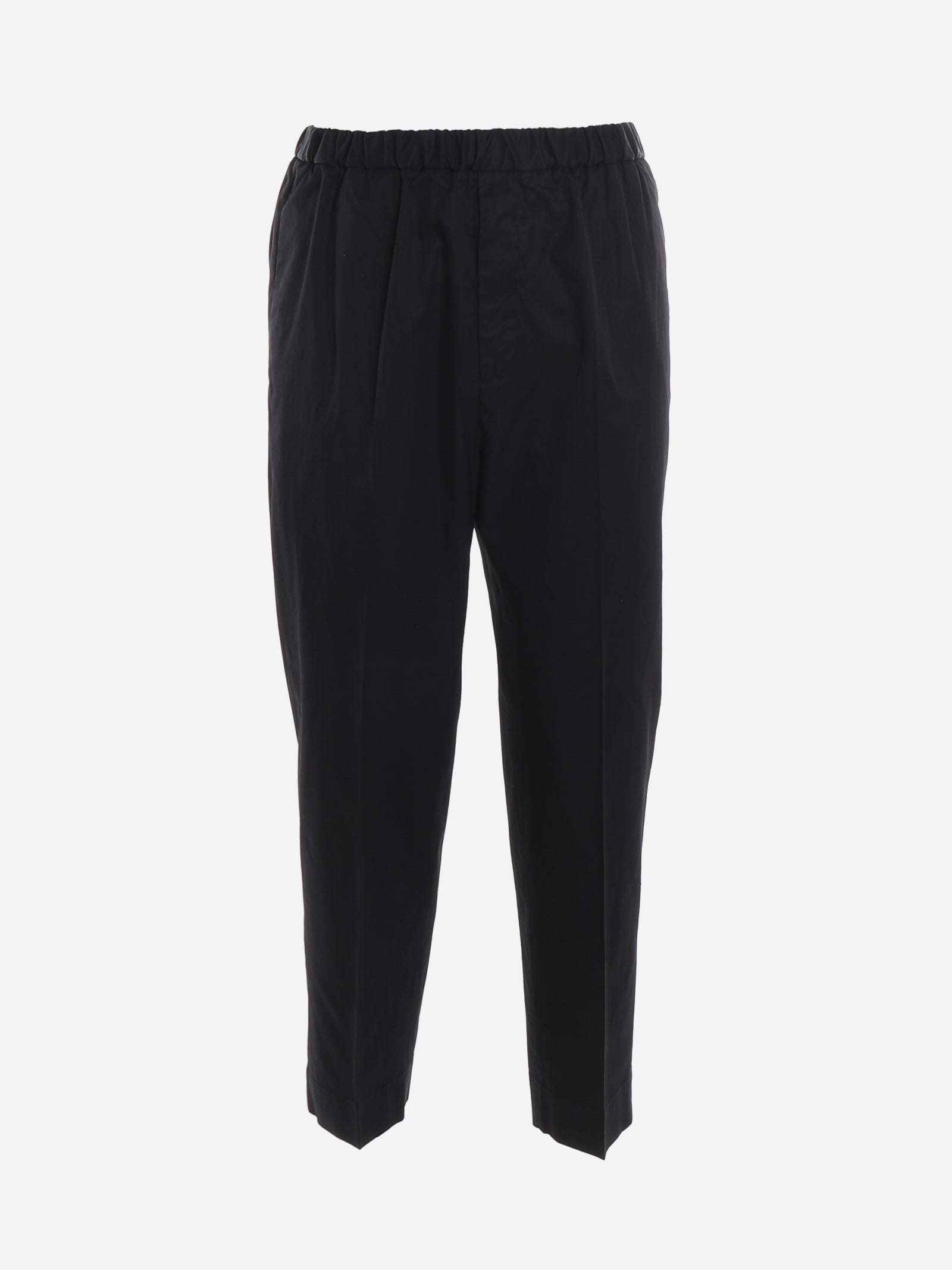 Jil Sander Straight-leg Cotton Trousers