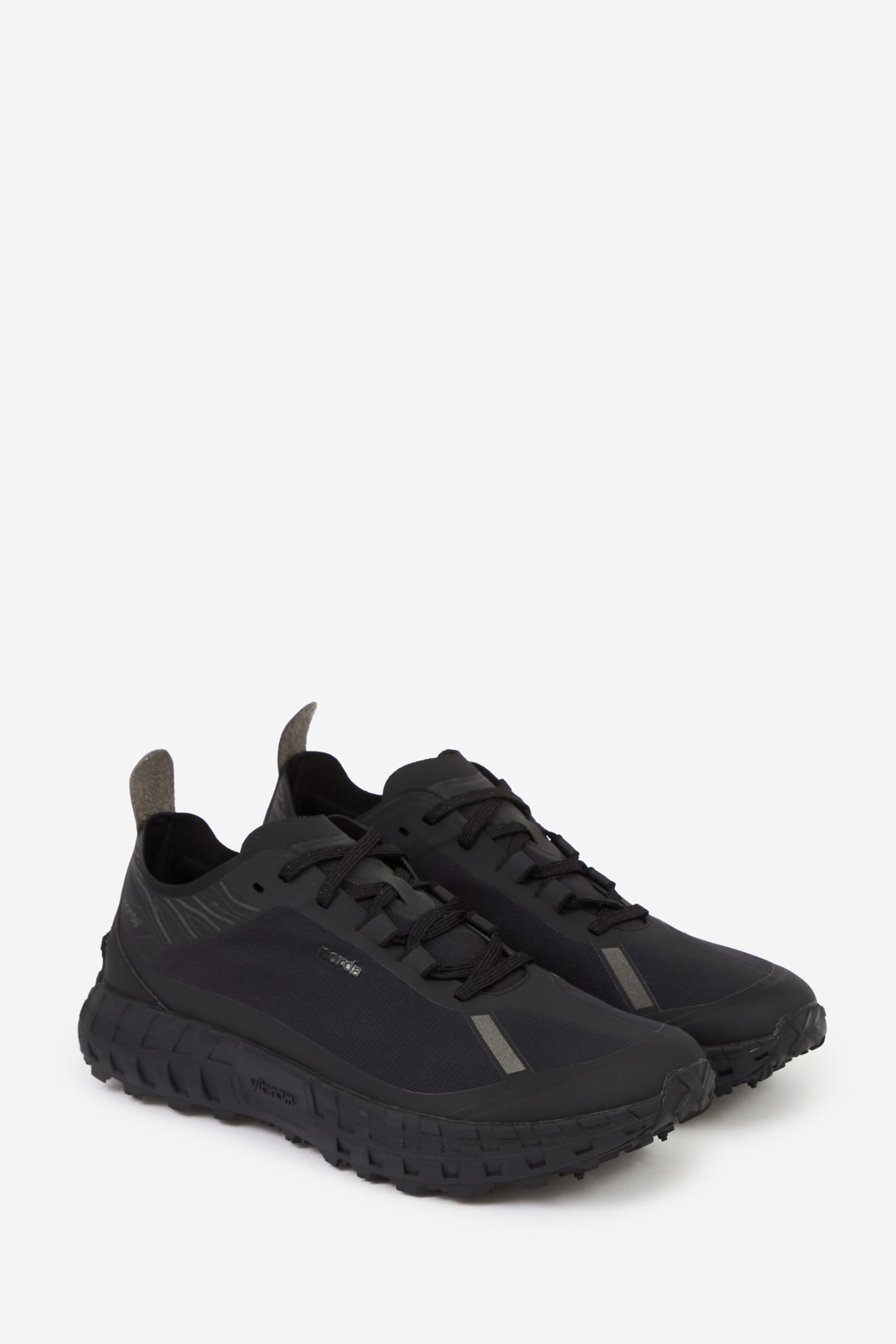 Shop Norda The 001 M Sneakers In Black