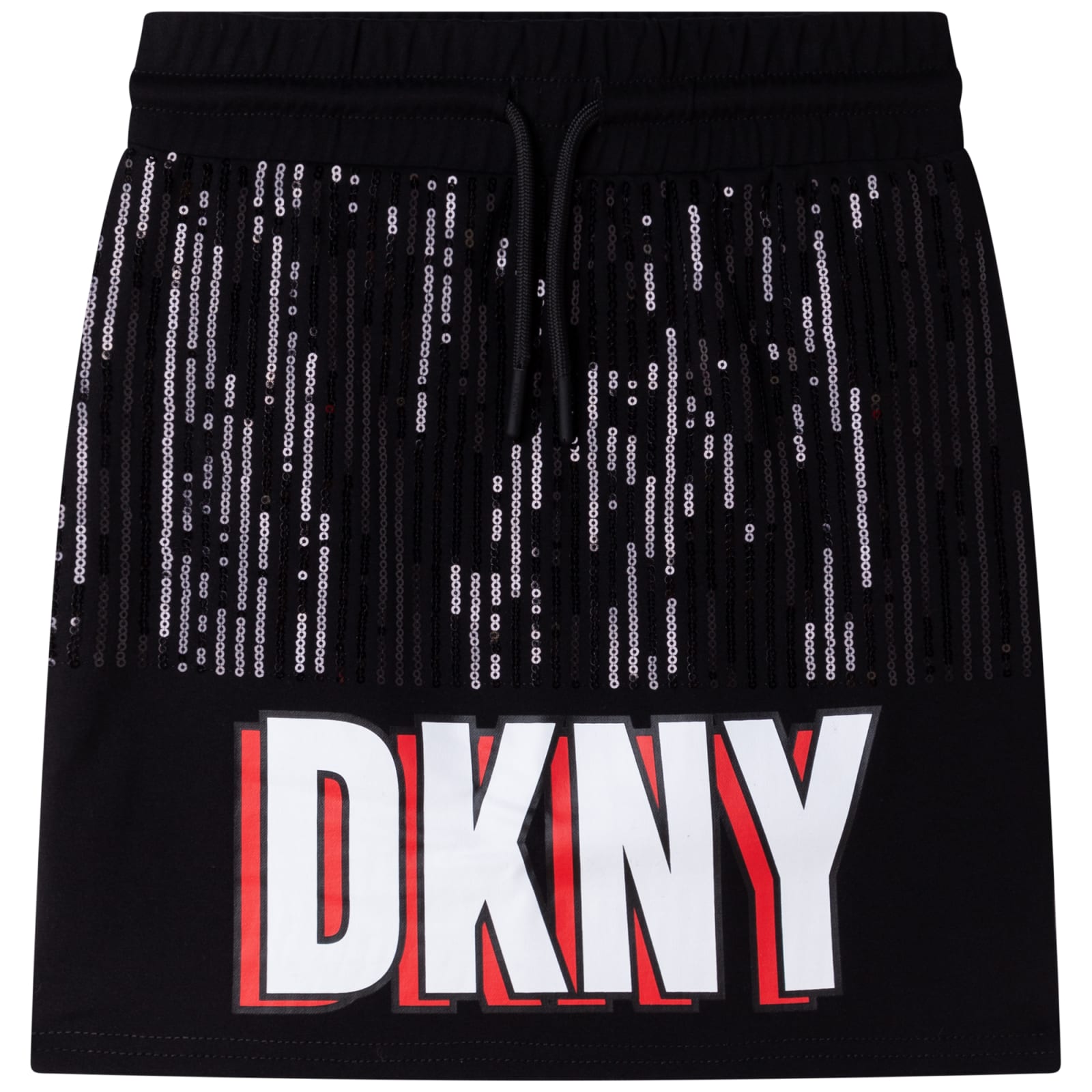 DKNY Sequined Skirt