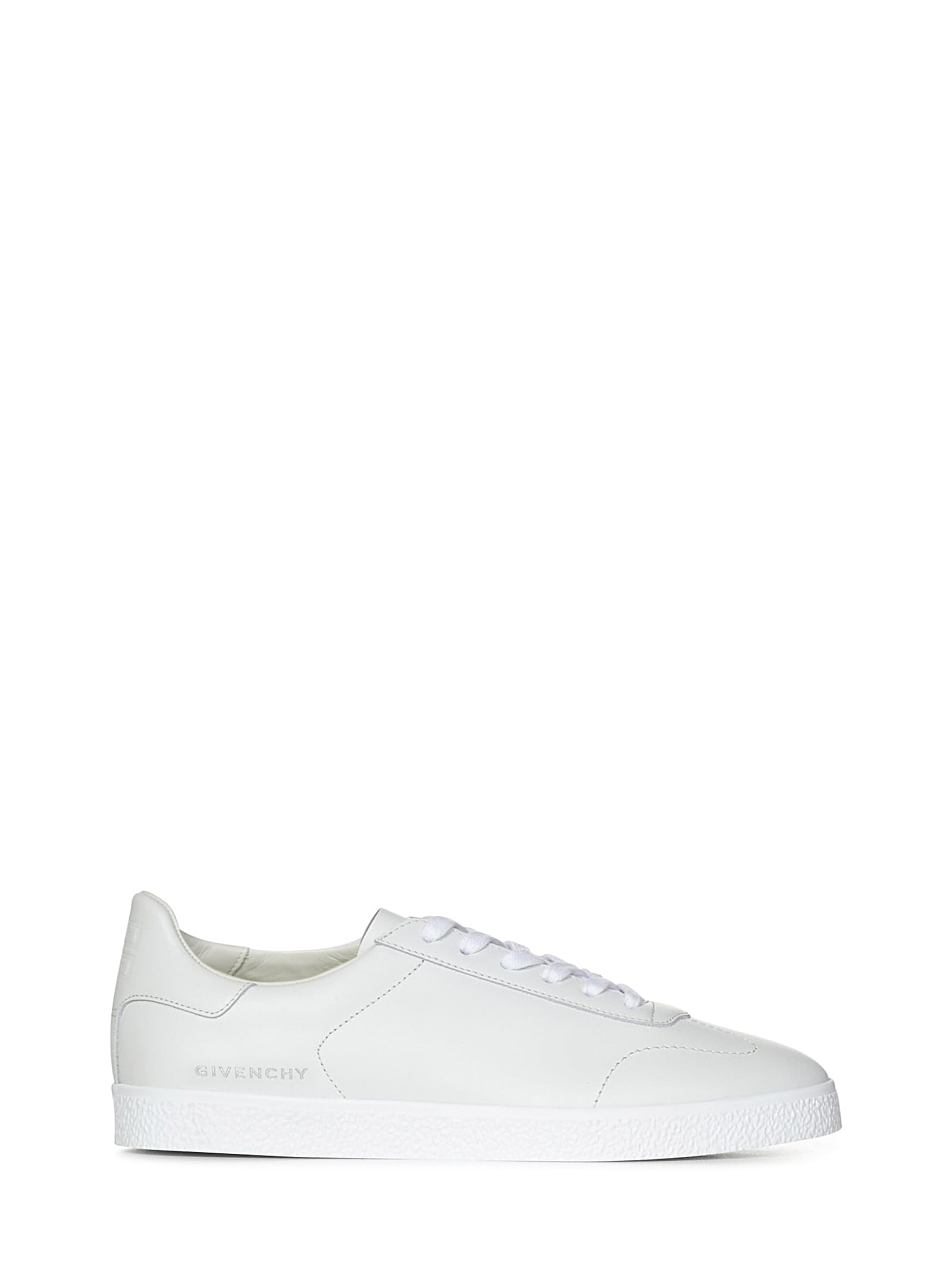 Shop Givenchy Town Sneakers In White