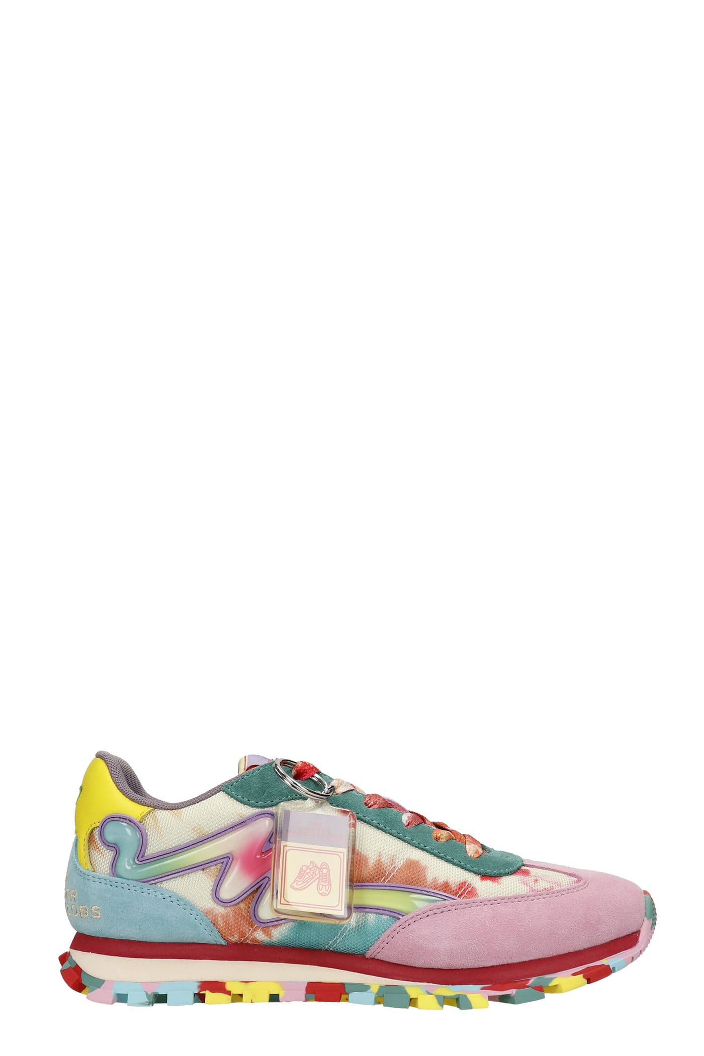 Marc Jacobs Sneakers In Multicolor Nylon