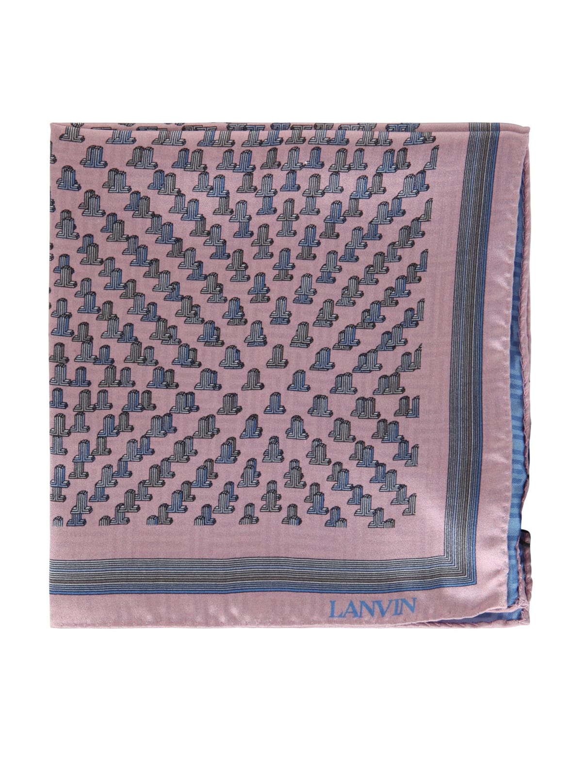 Lanvin Pochette 33x33cm In Pink