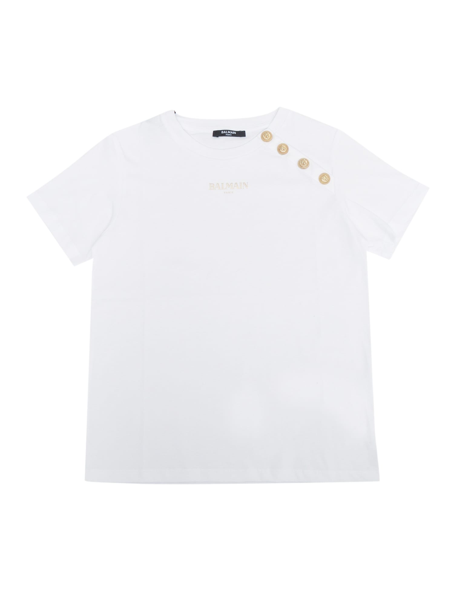 BALMAIN T-SHIRT/TOP