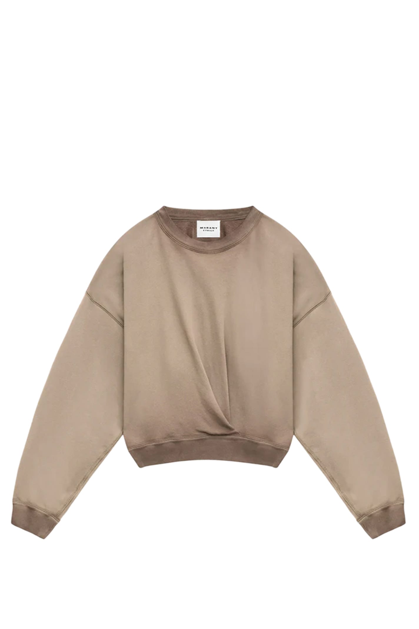 Shop Marant Etoile Paulia Sweater In Green