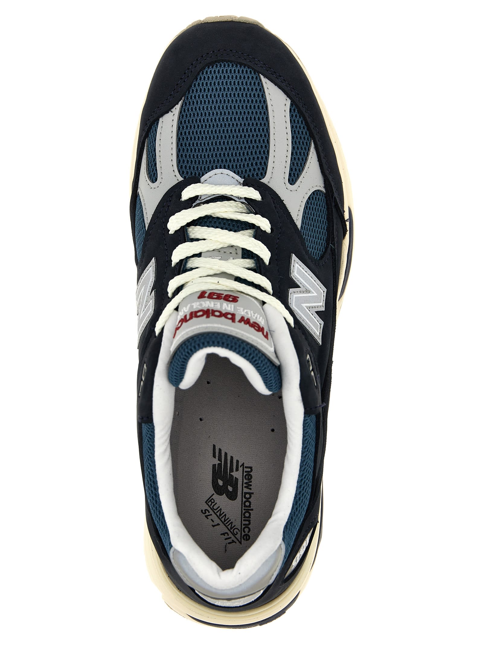 New Balance Made In Uk 991v2 Sneakers In Blue
