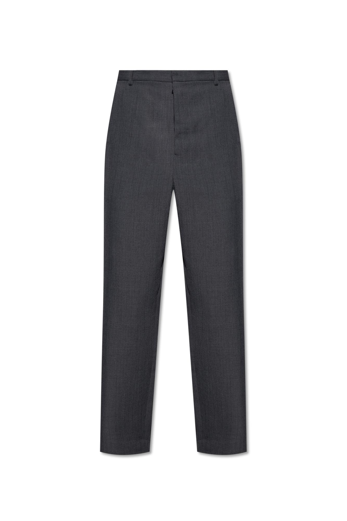 Pleat-front Trousers