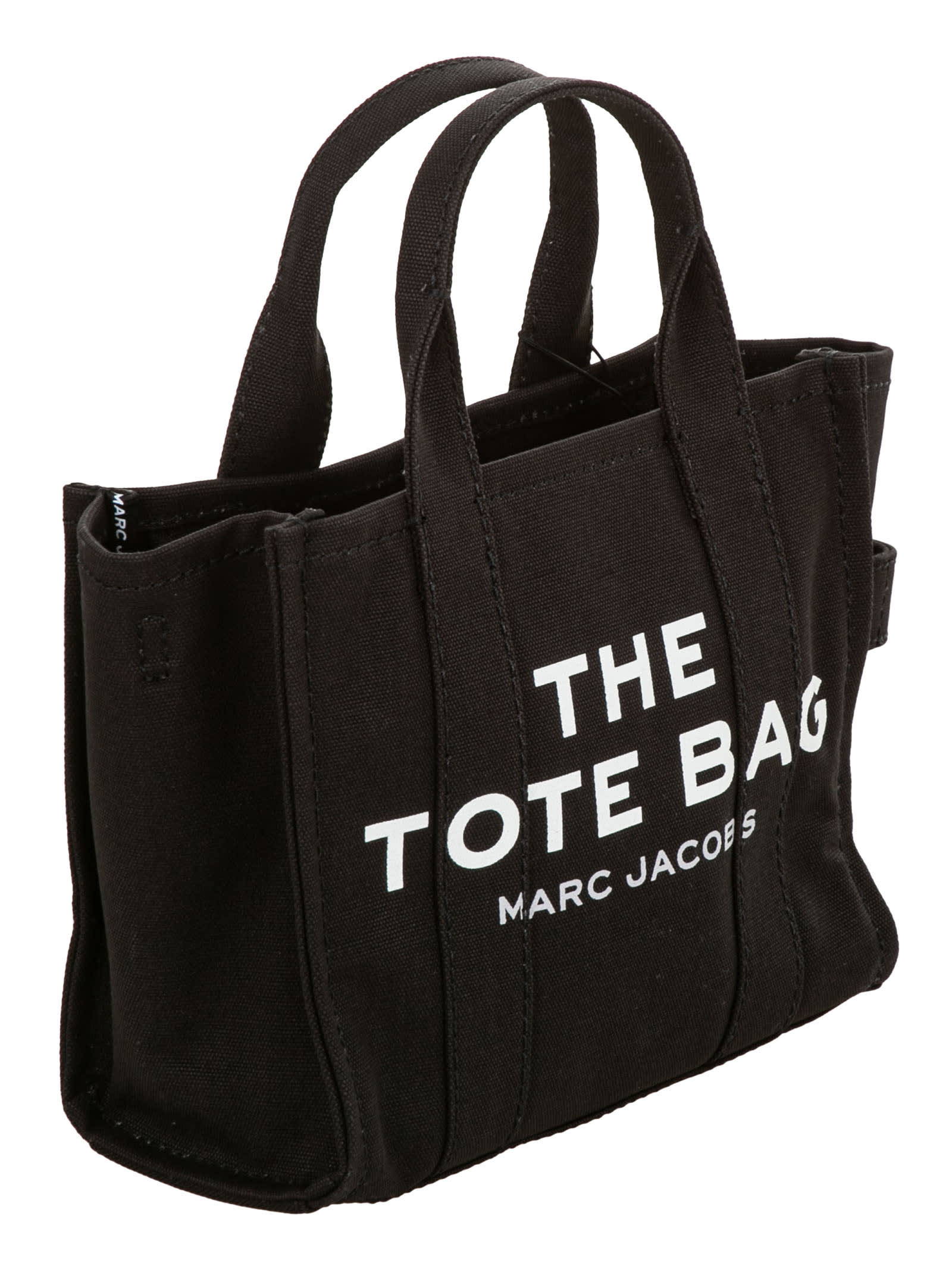 Shop Marc Jacobs Mini Traveler Tote In Black