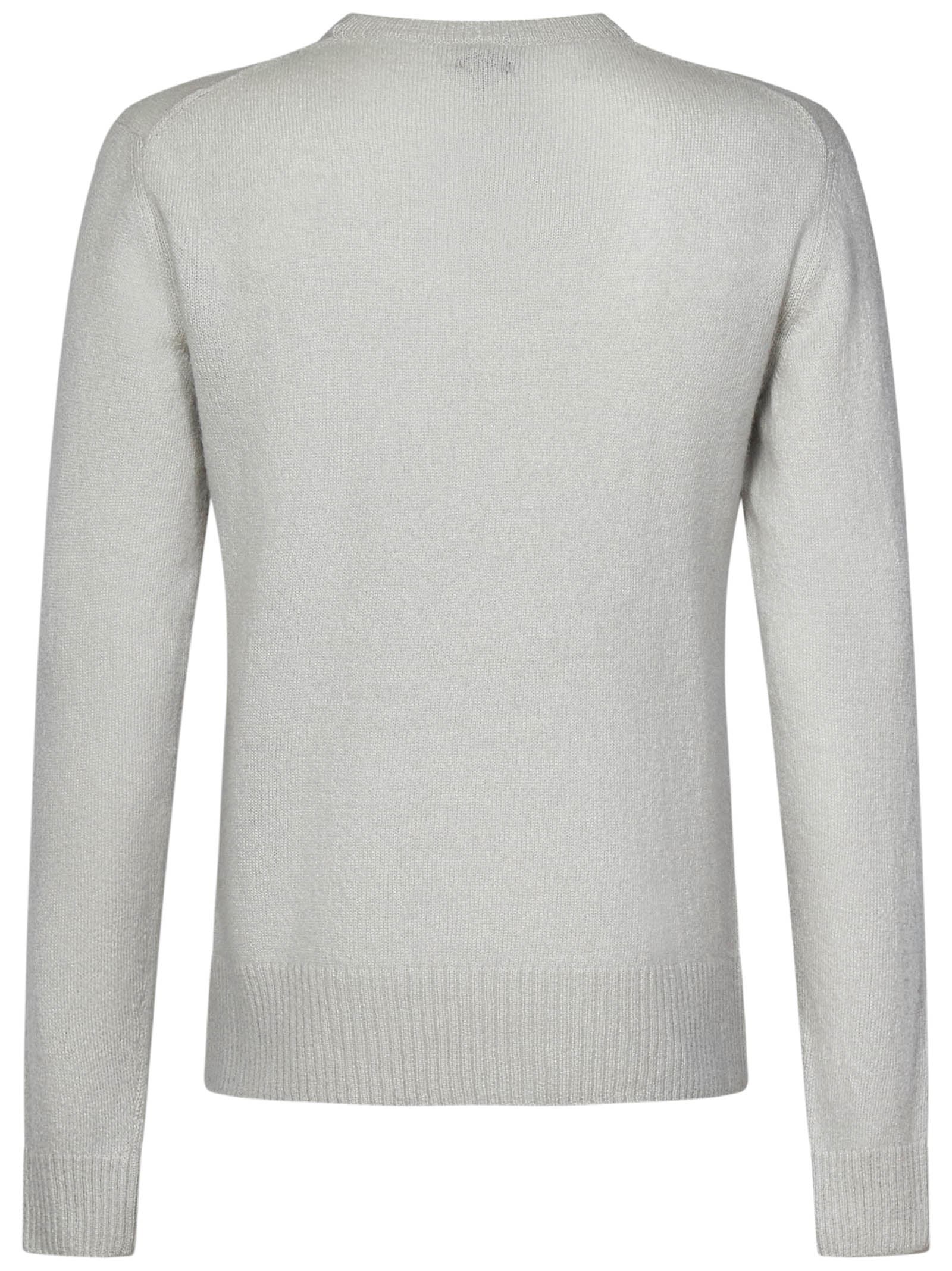 Shop Tom Ford Sweater In Grey