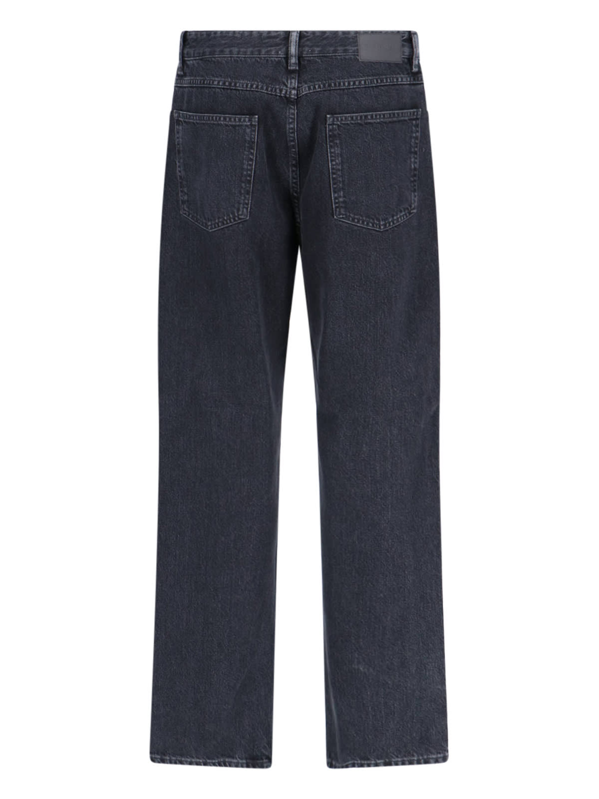 Closed Springdale" Wide-leg Jeans - Black In Black