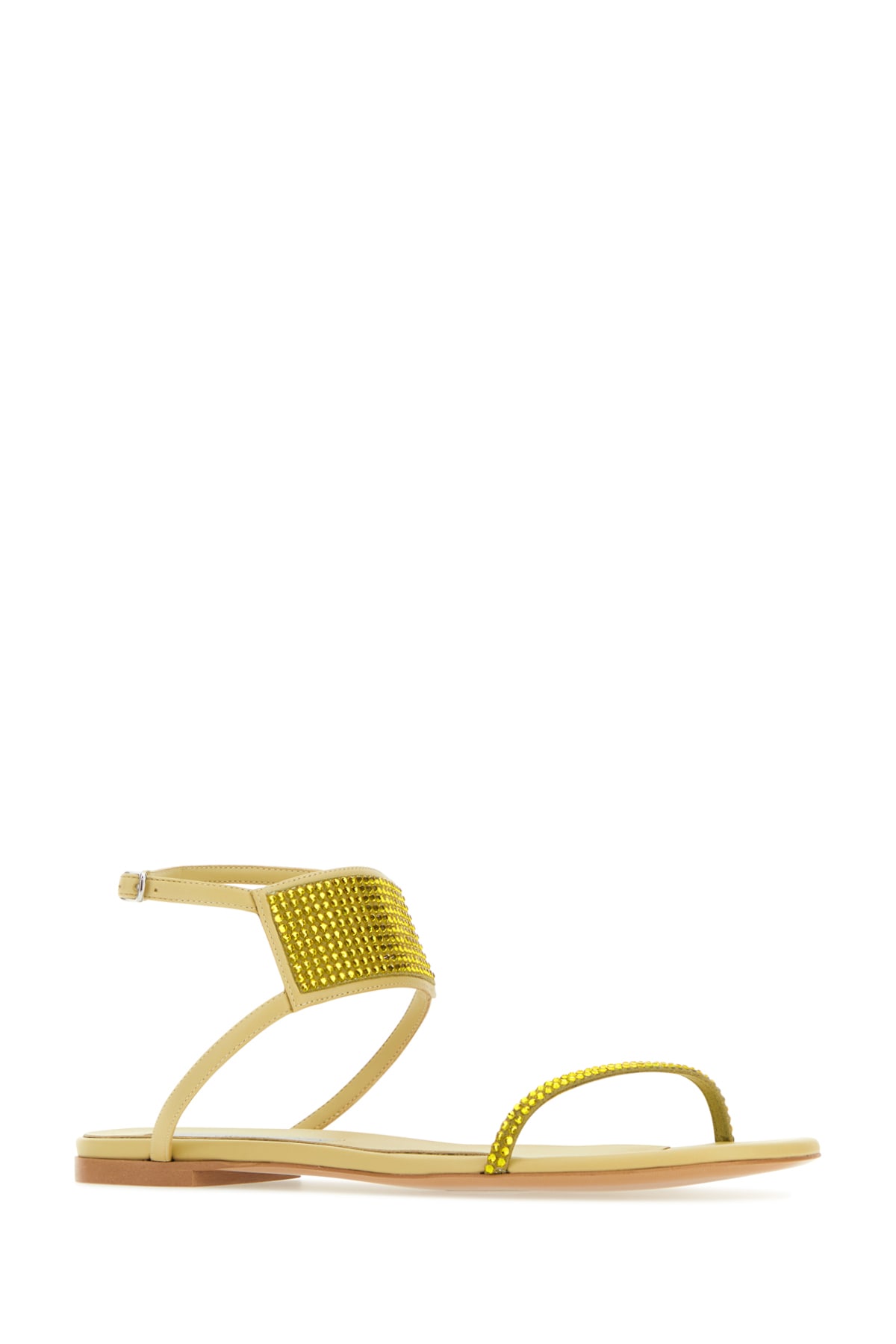 Stella Mccartney Sandali 810217e00100 3210 In Gold