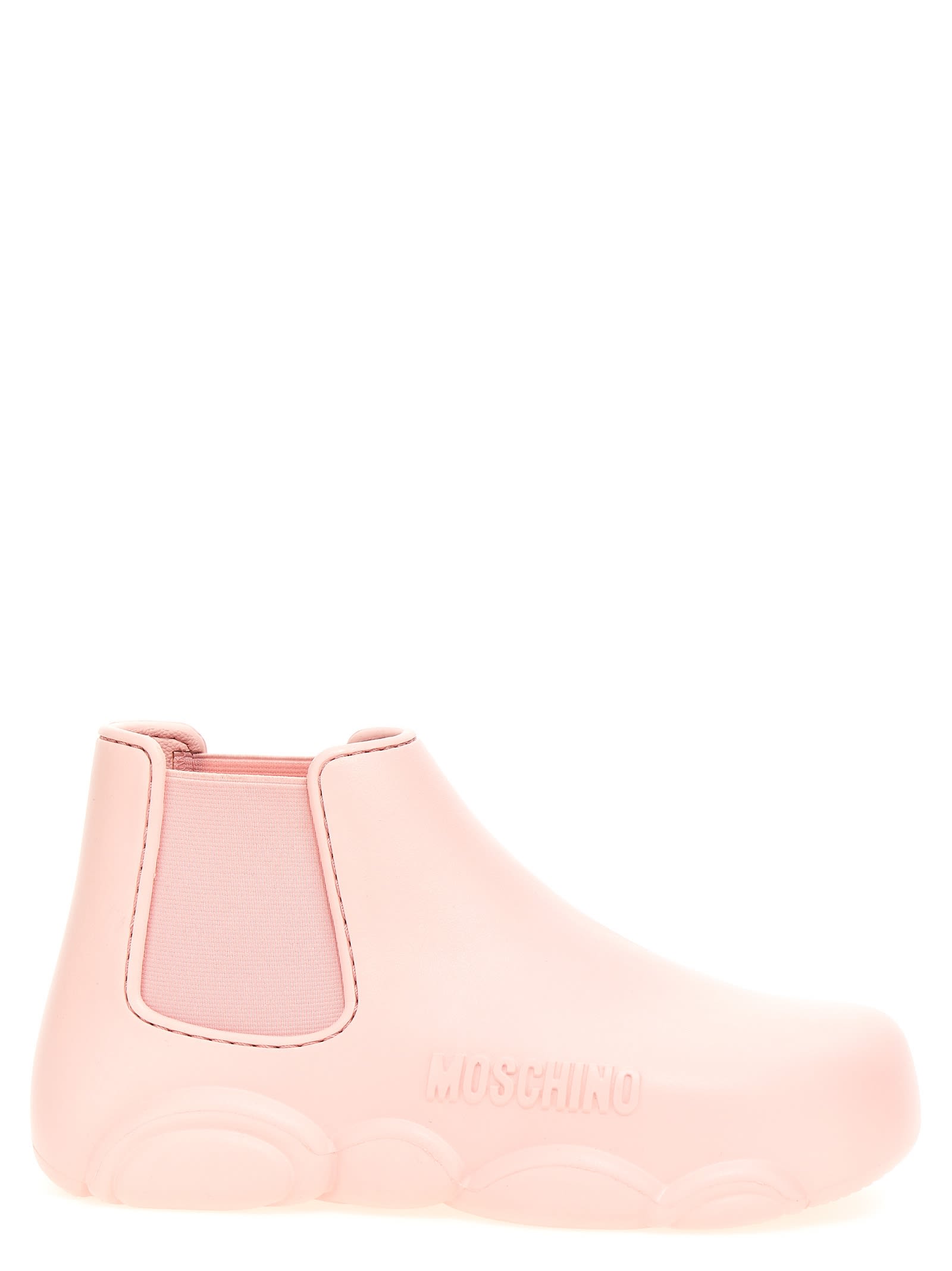 gummy Ankle Boots