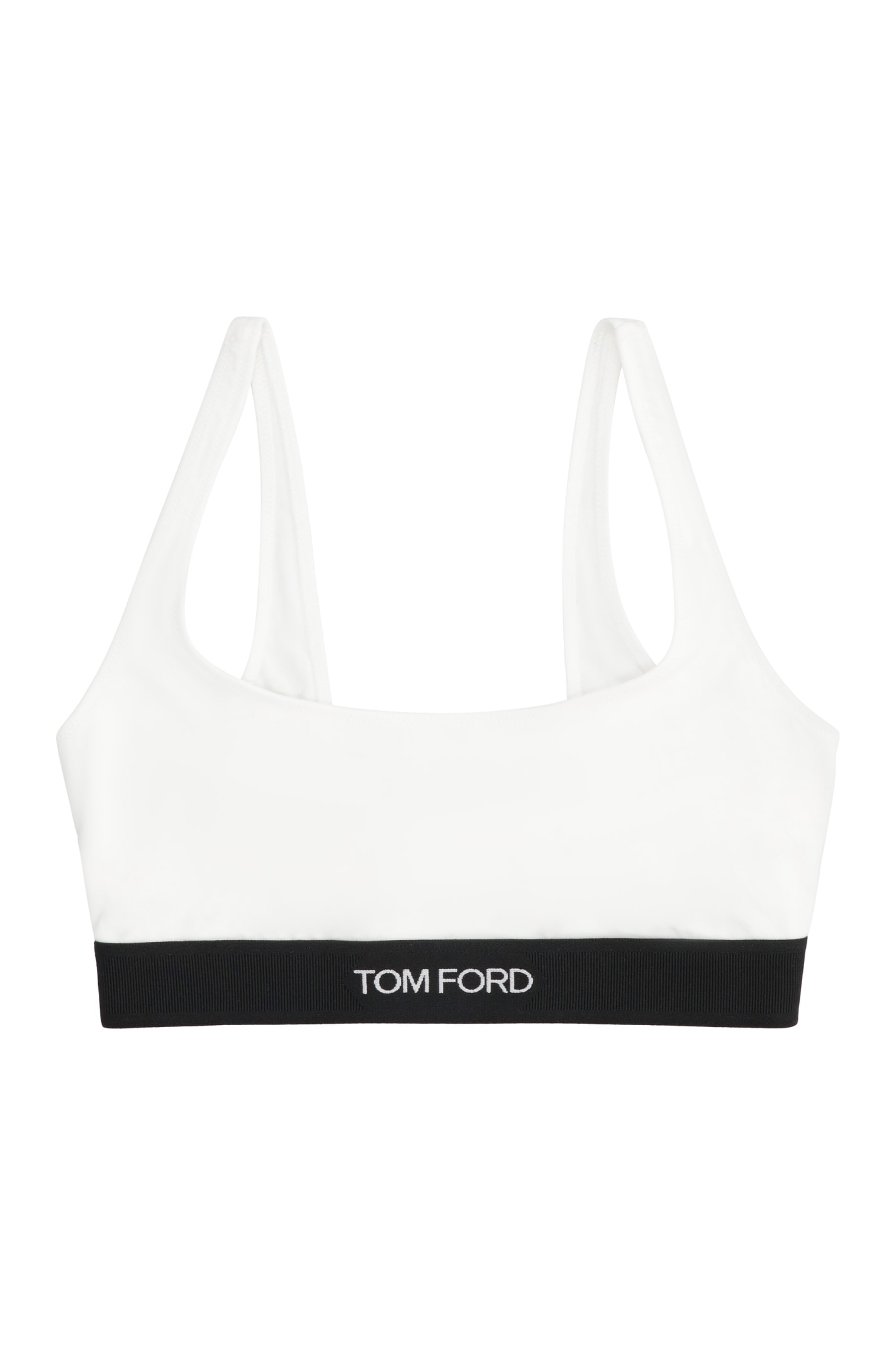 Tom Ford Sports Bra In White