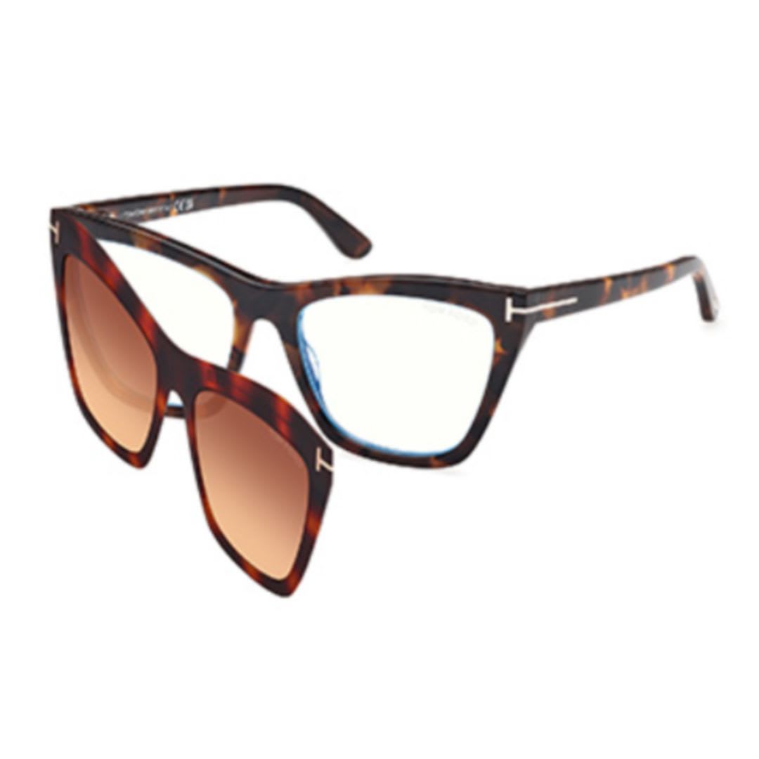 Tom Ford Ft5971-b 54052052 In 54052 - Avana Scura