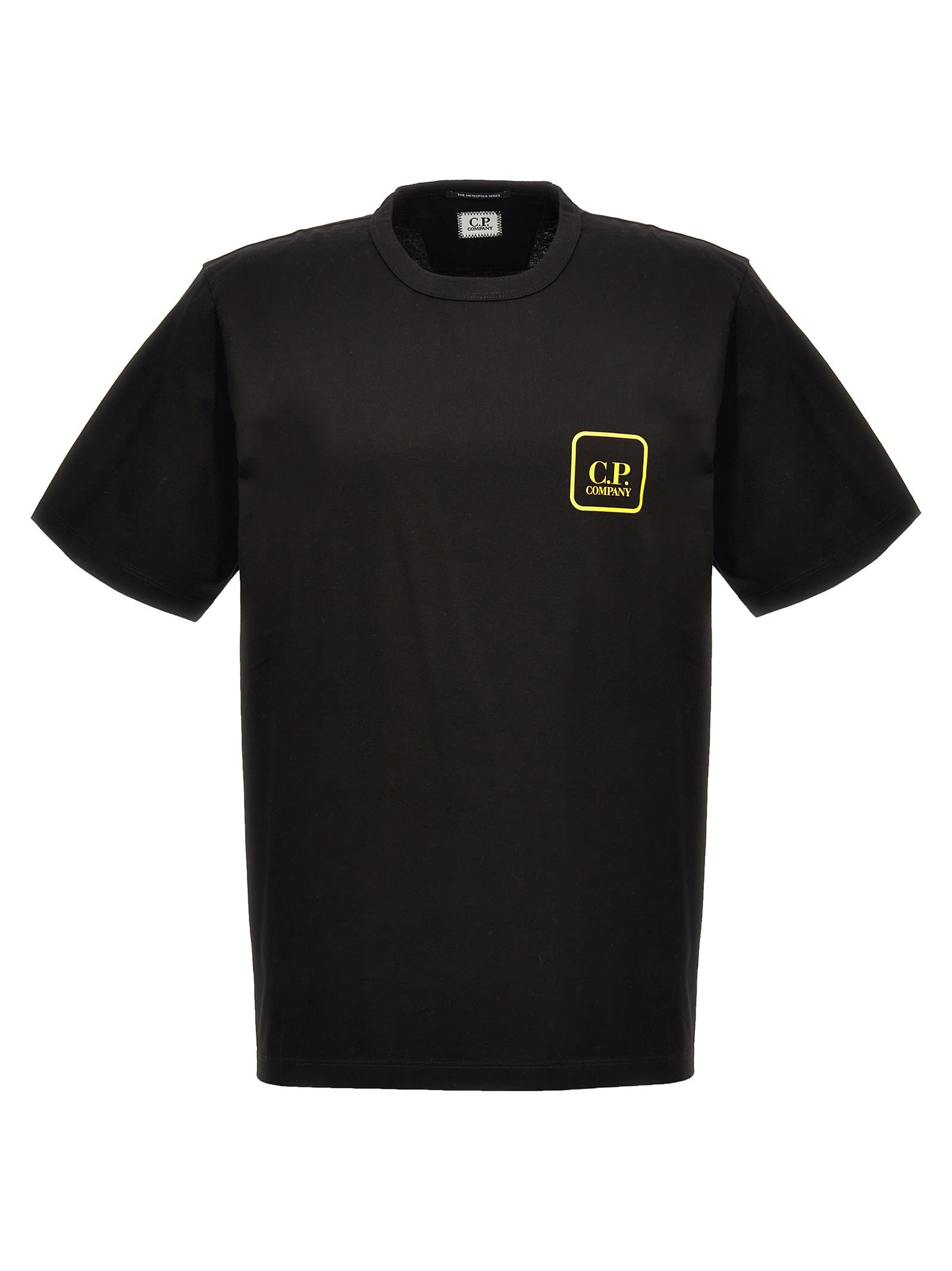 Shop C.p. Company The Metropolis Series T-shirt In Black