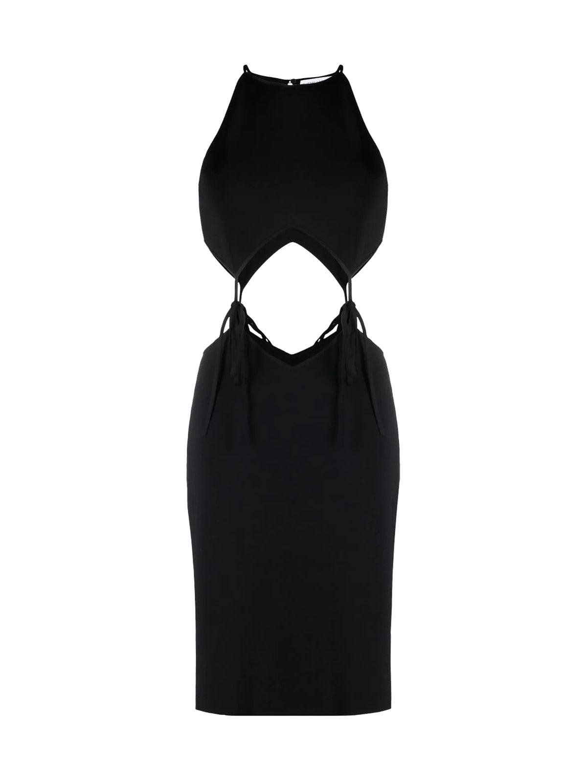 Bottega Veneta Cut-out Detailed Mini Dress