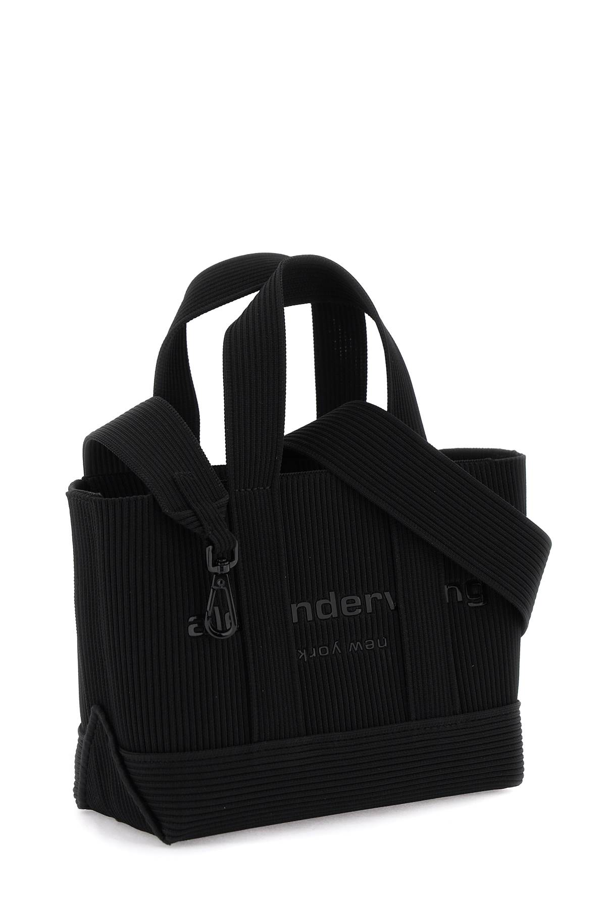 Alexander Wang Ribbed Knit Mini Tote Bag | Smart Closet Alexander Wang Ribbed Knit Mini Tote Bag | Smart Closet