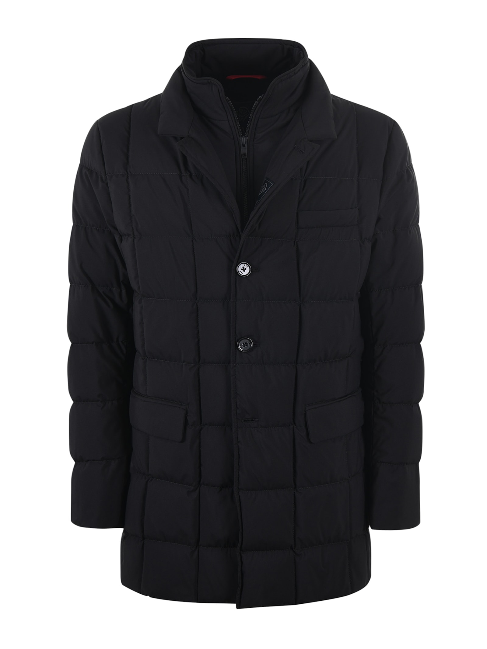 Shop Fay Down Jacket In Black