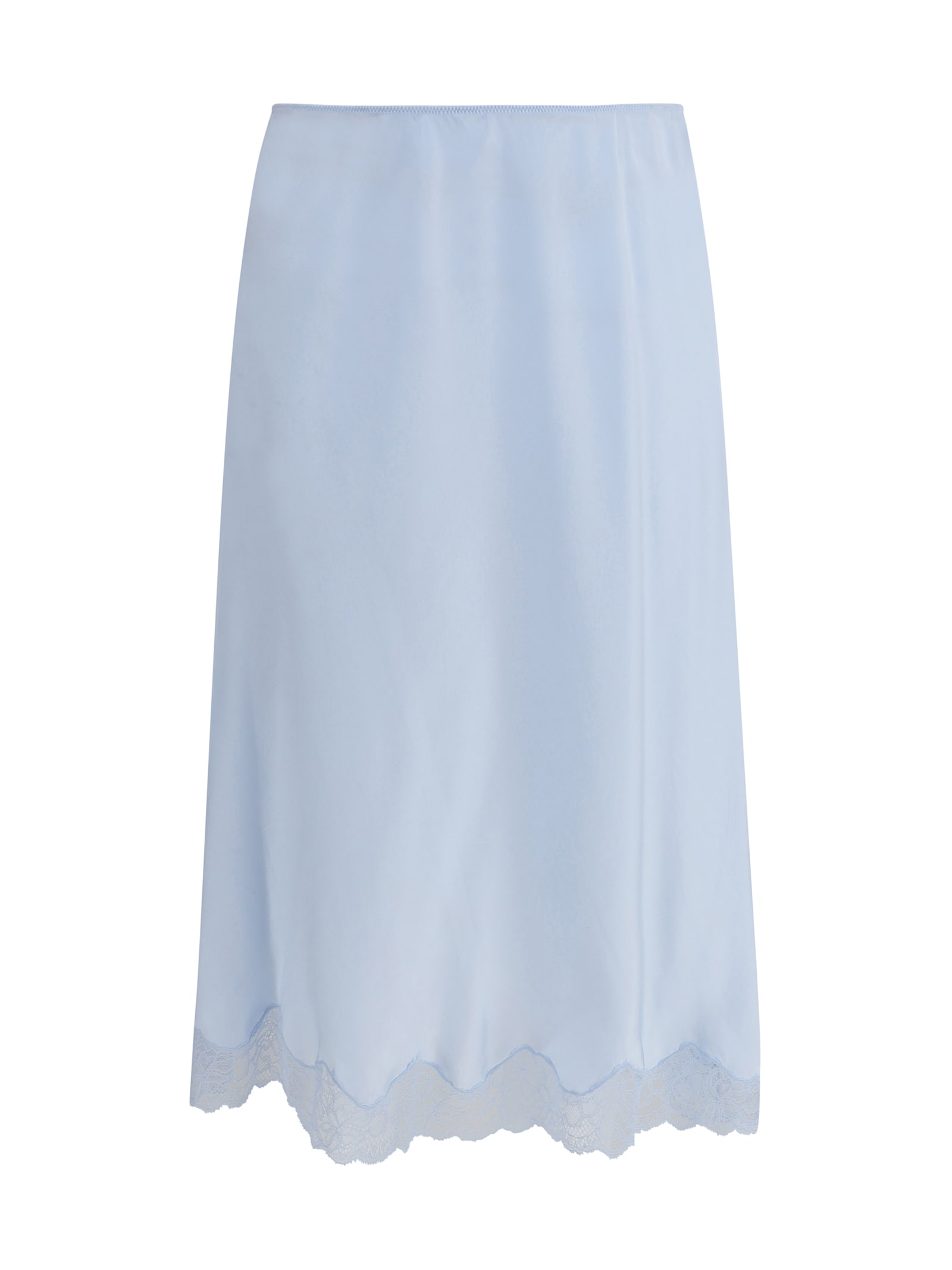 The Row Irene Midi Silk Skirt