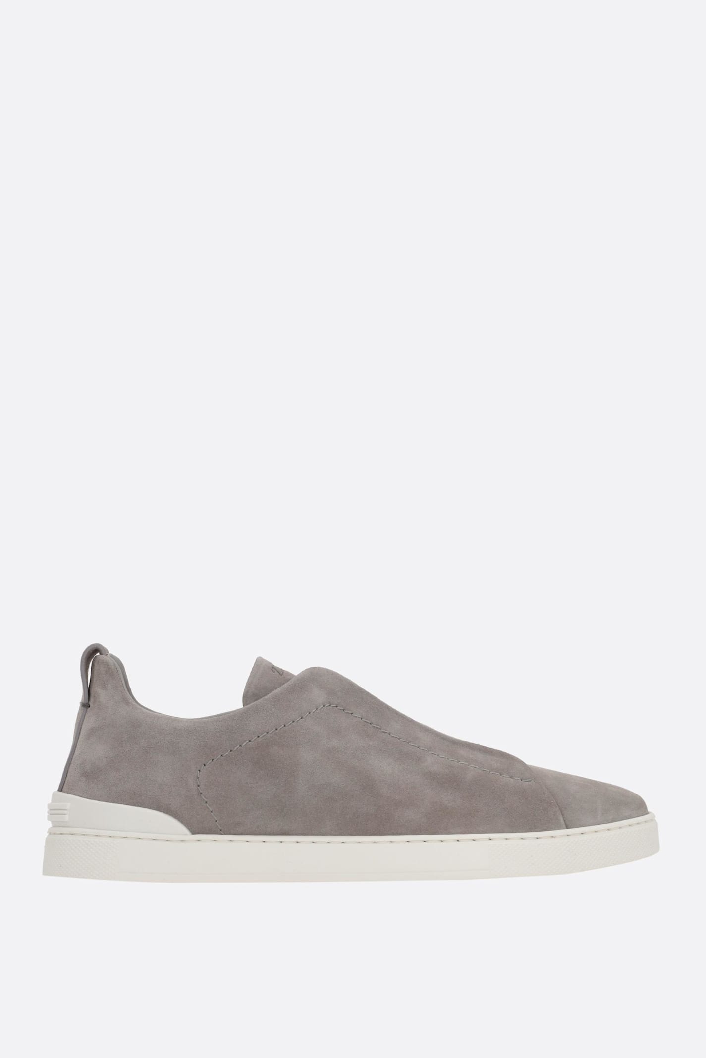 Triple Stitch Suede Sneakers