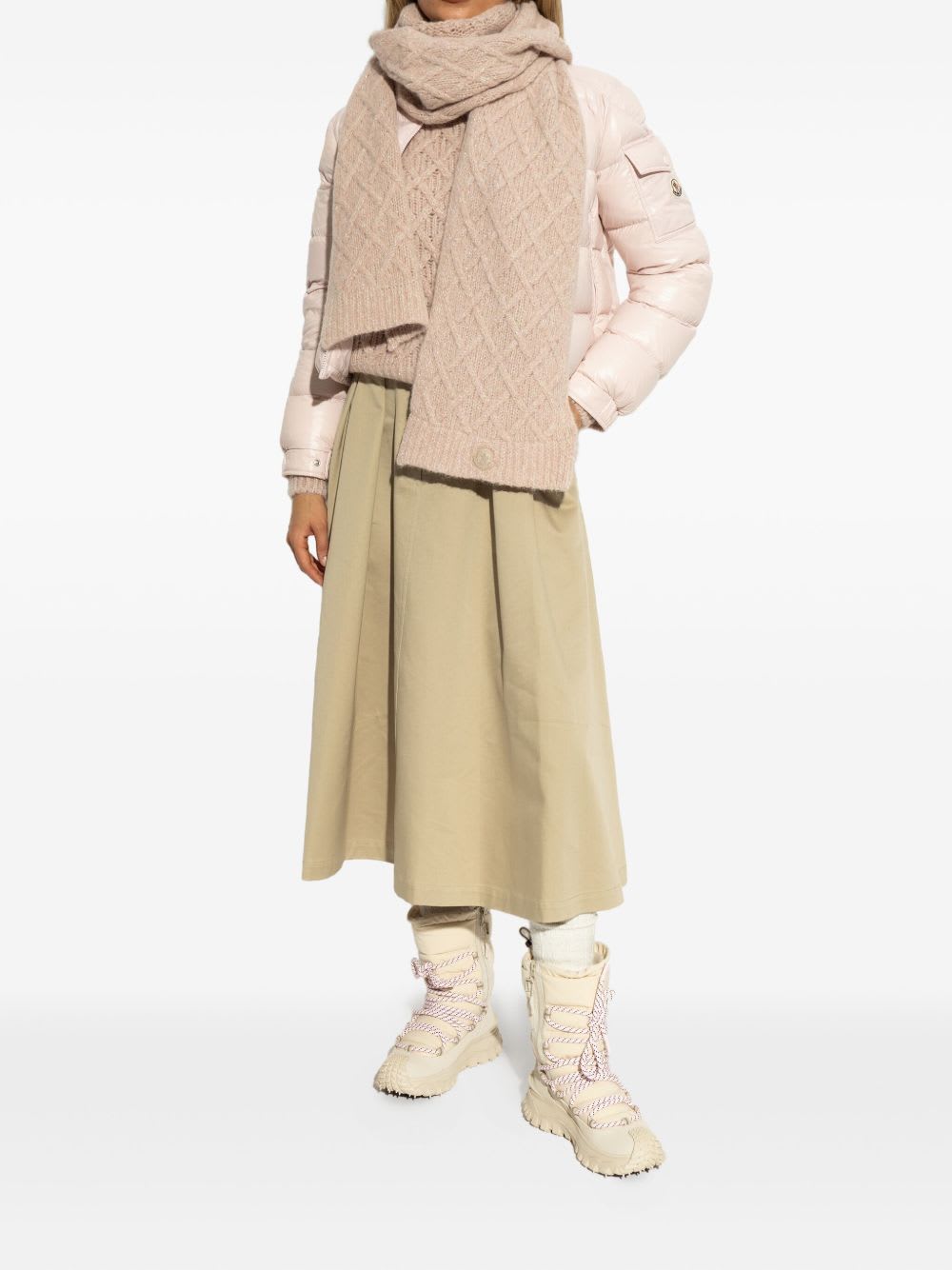 Moncler Trailgrip Apres High Gtx Snow Boots In Multi