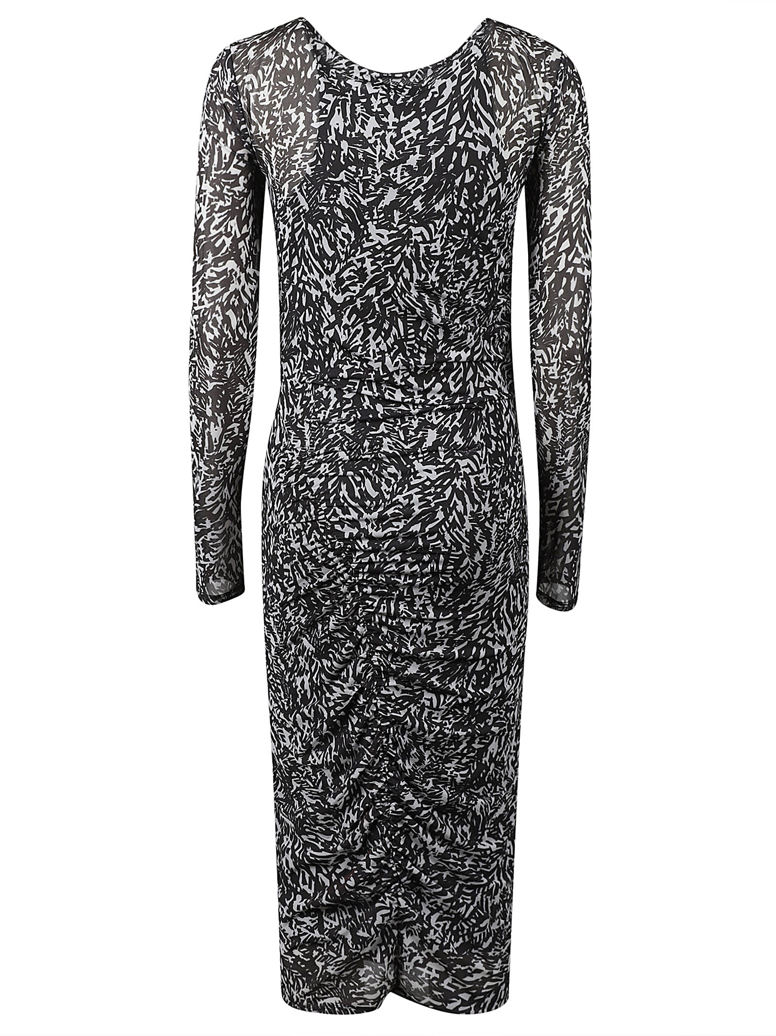 Shop Patrizia Pepe Dress In Small Biz&glam Print