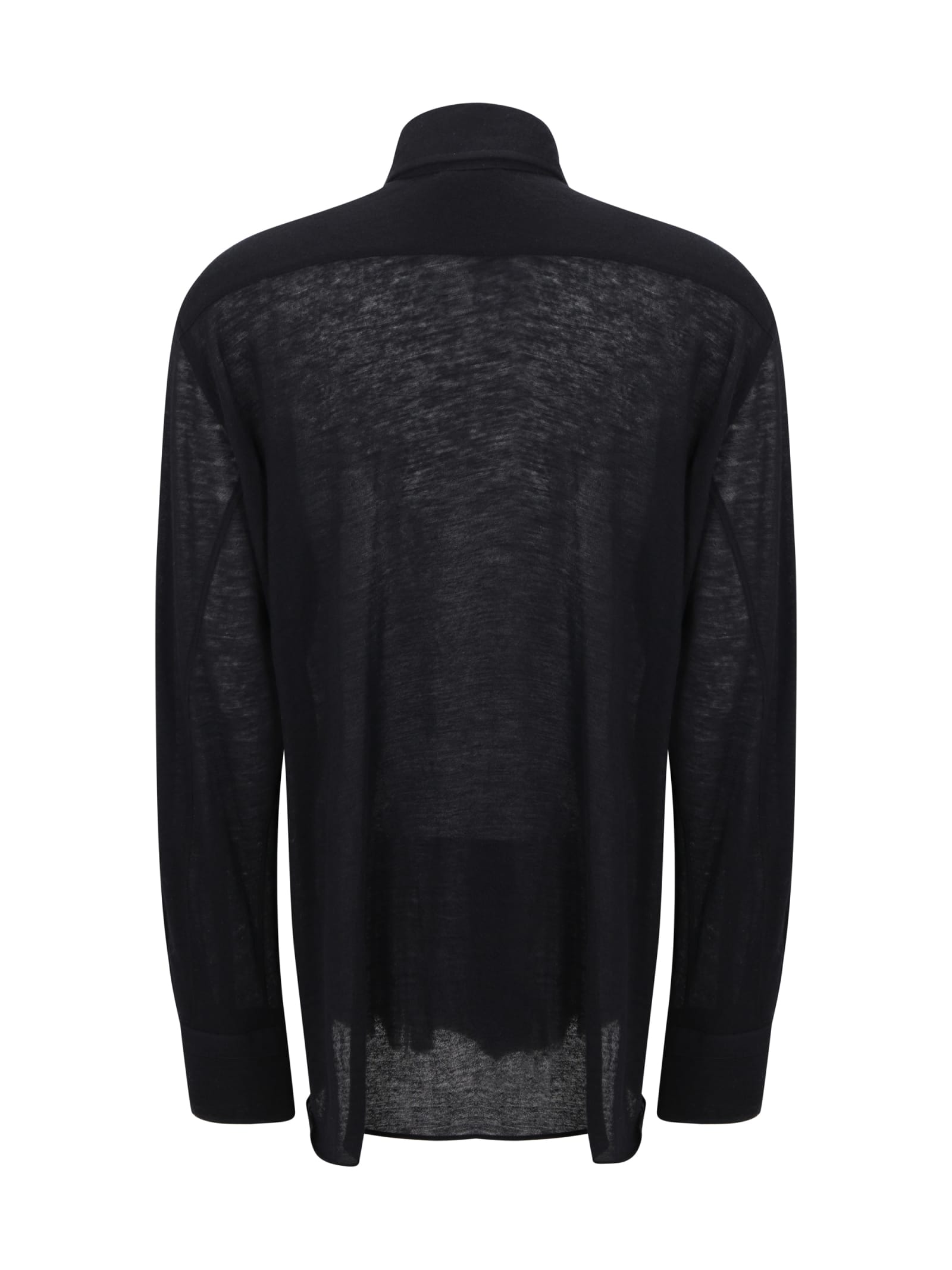 Tom Ford Cashmere Shirt Women In Black