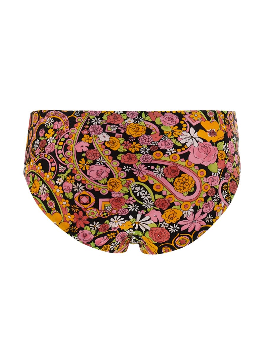 Shop La Doublej Boy Bikini Briefs In Multicolour
