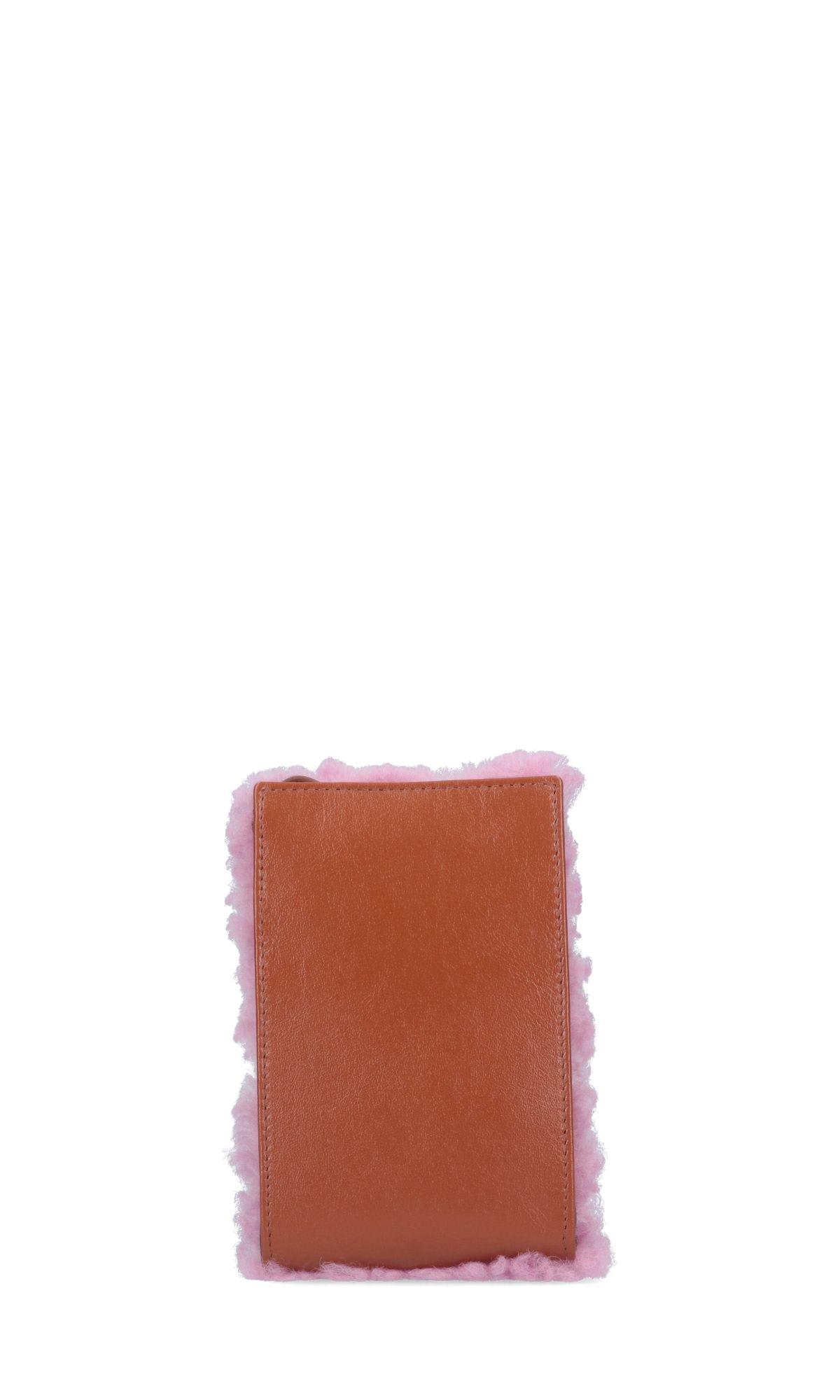 MARNI SHEARLING PHONE CASE