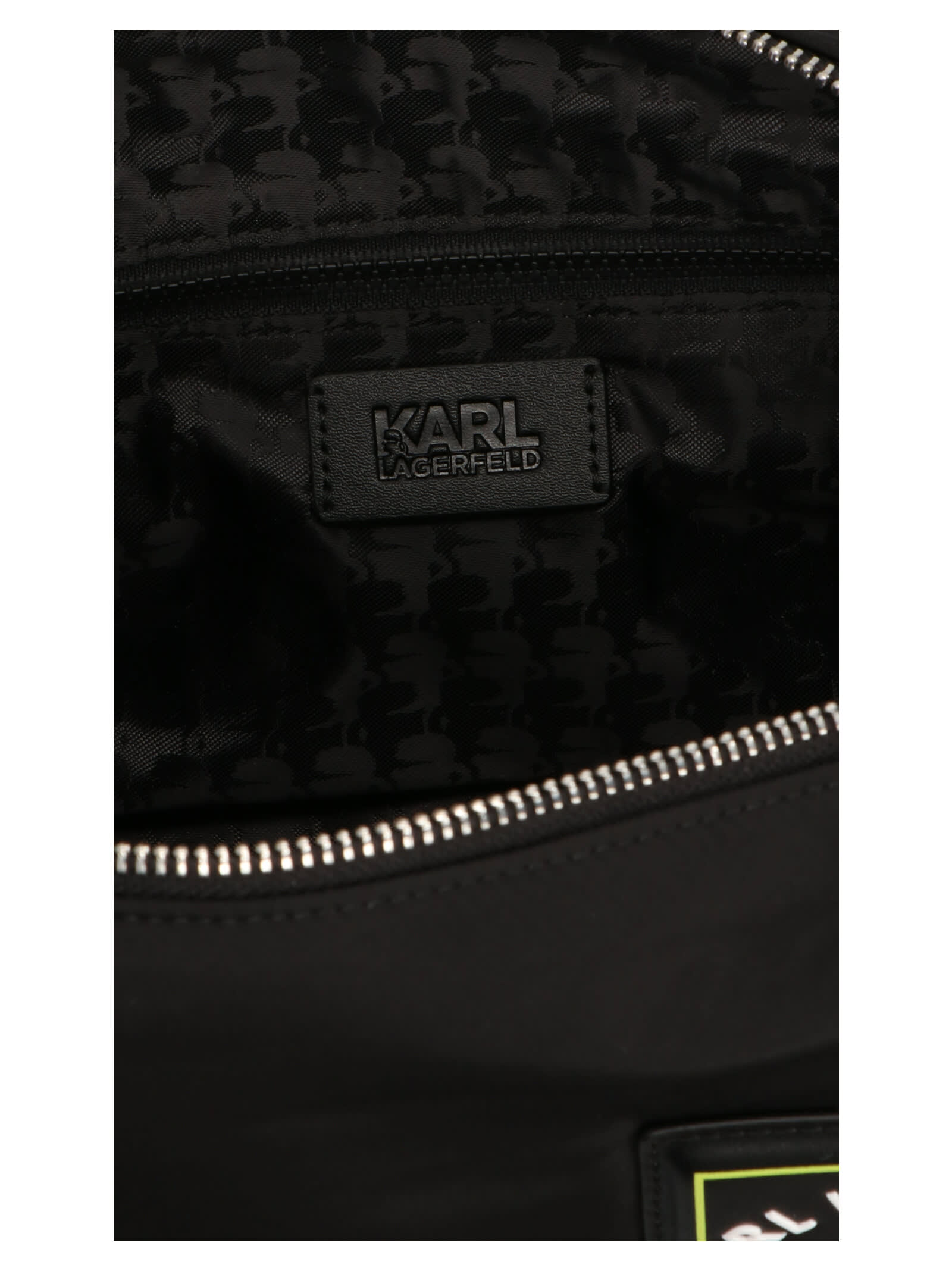 Karl Lagerfeld BLACK POUCH 203W3204